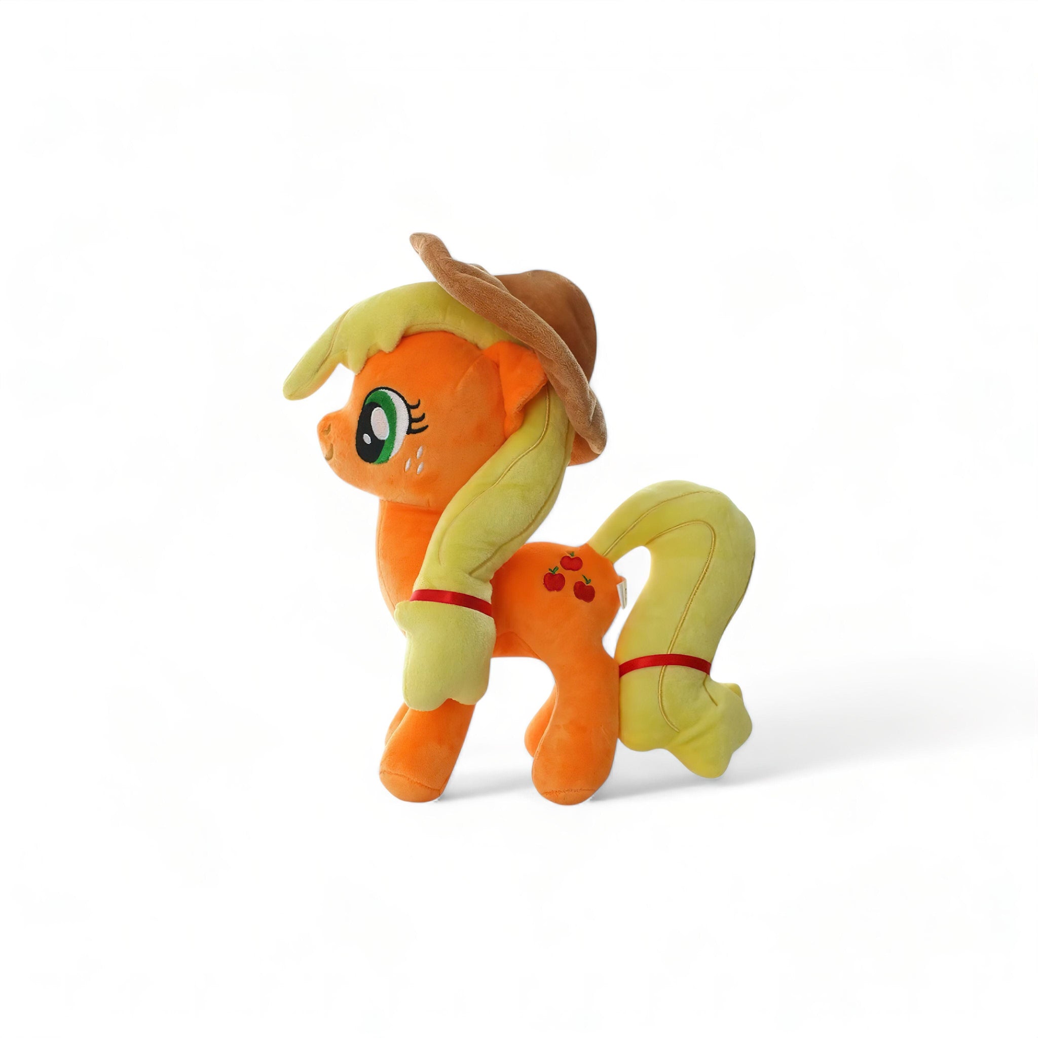 My Pony Plushie (what material is it, it included in description) Baby Boujee Orange 20cm 