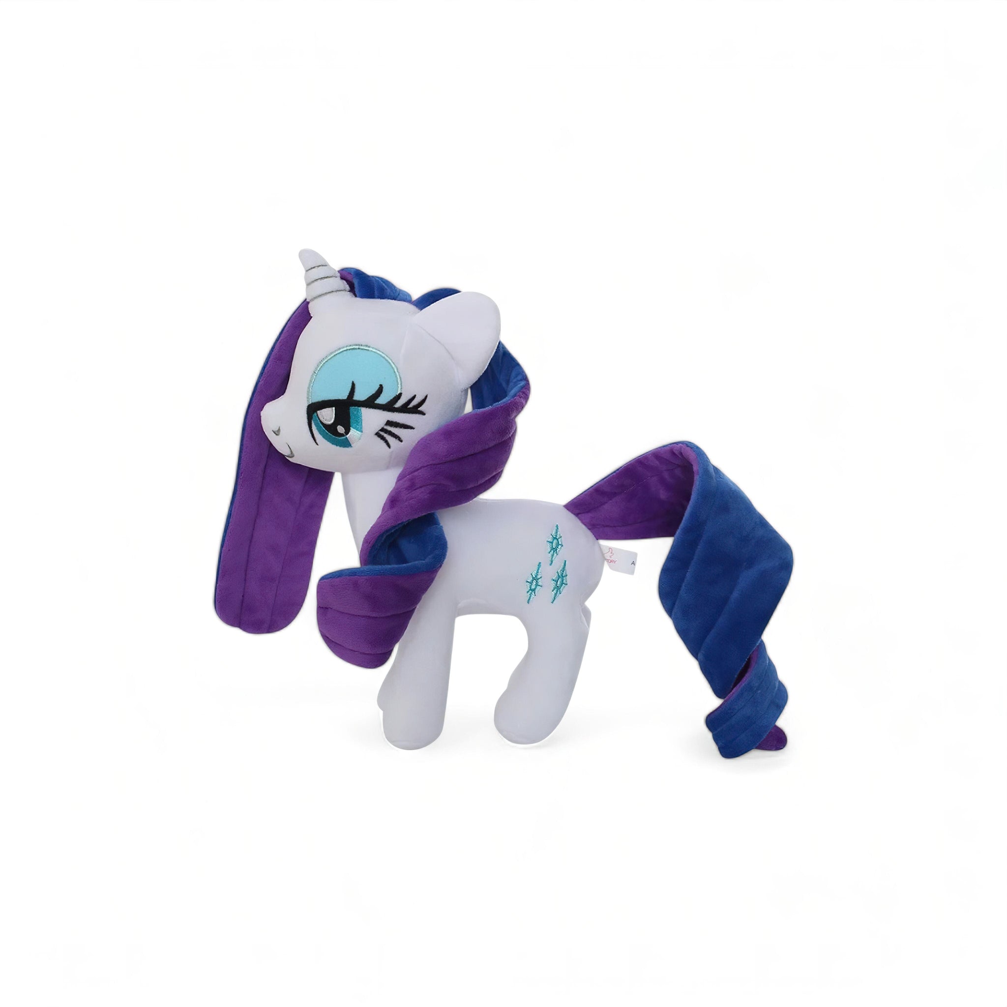 My Pony Plushie (what material is it, it included in description) Baby Boujee White 20cm 