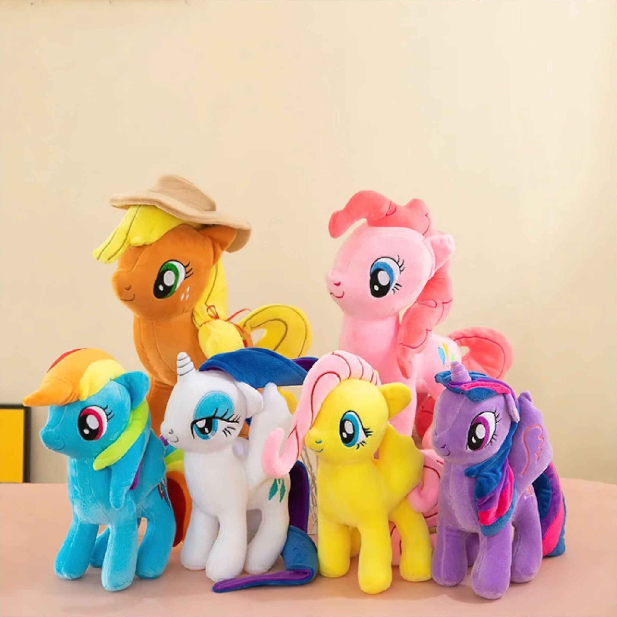My Pony Plushie (what material is it, it included in description) Baby Boujee 