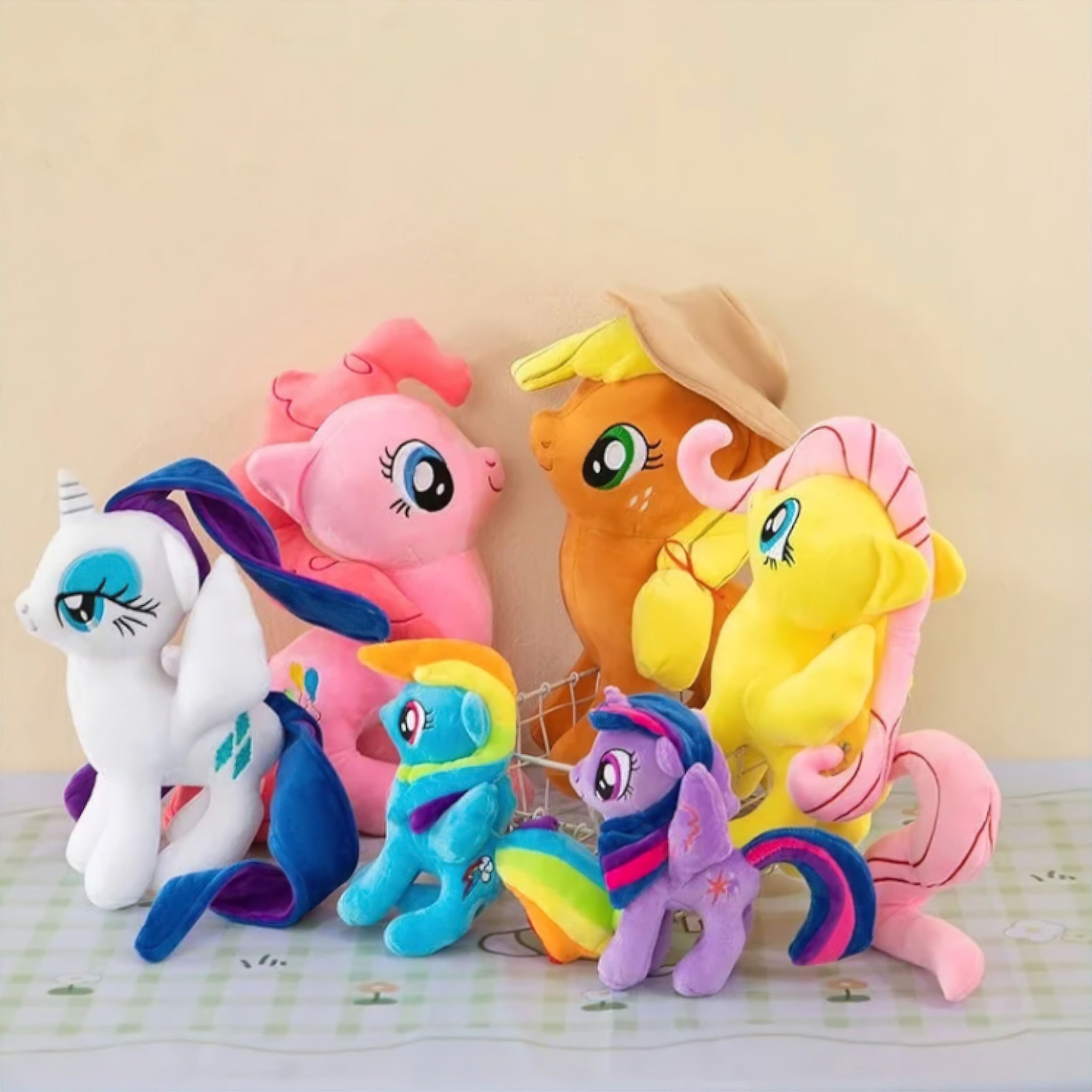 My Pony Plushie (what material is it, it included in description) Baby Boujee 