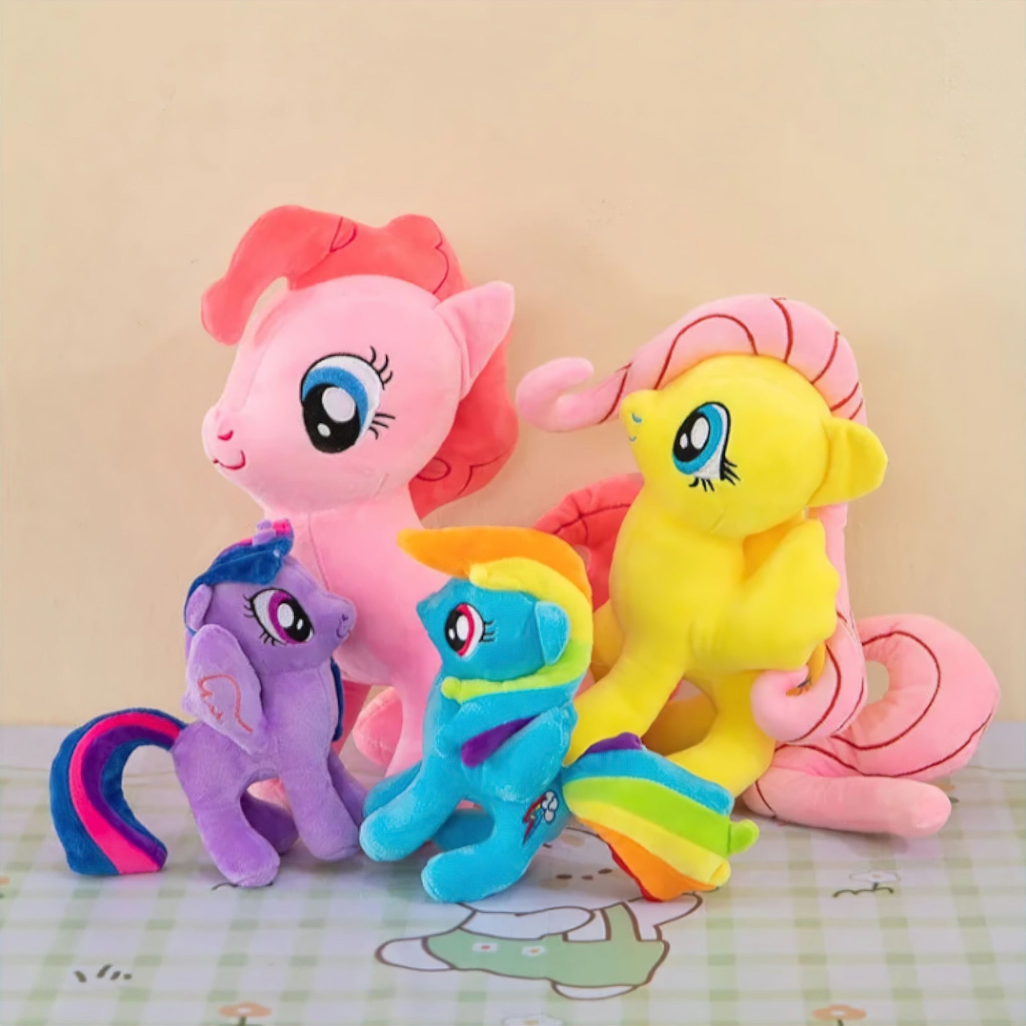 My Pony Plushie (what material is it, it included in description) Baby Boujee 