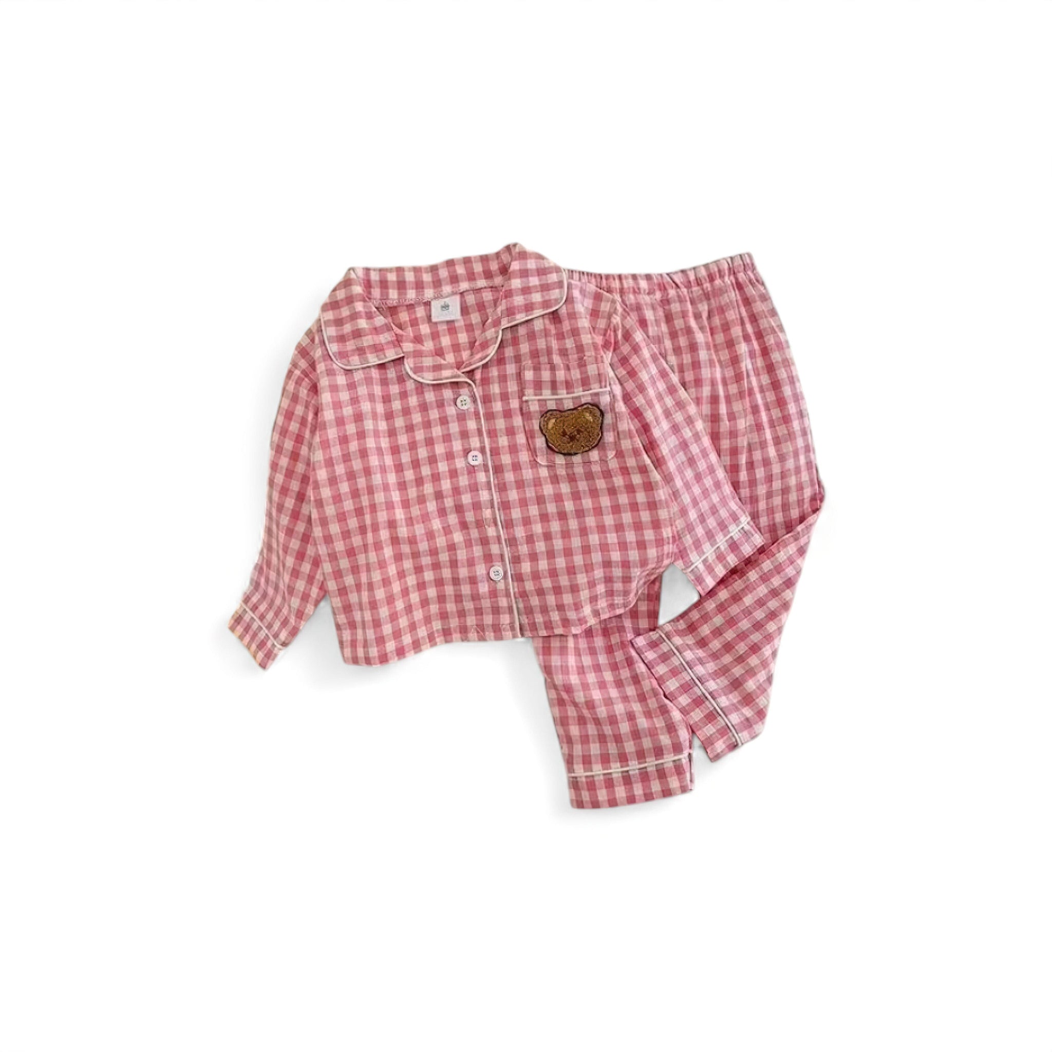 Little Bear Sleepwear (try find more images if possible?) Baby Boujee Pink 12-24M 