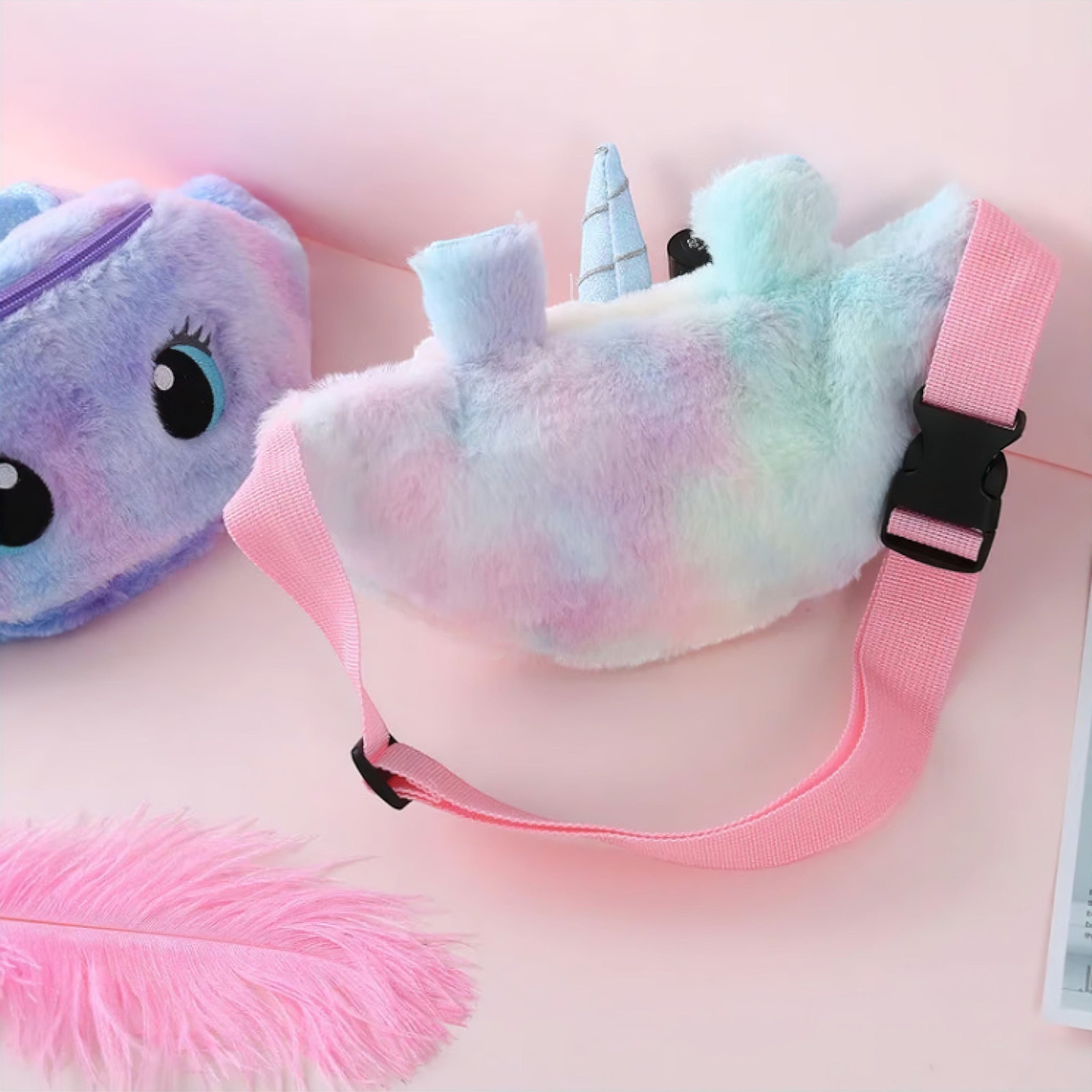 Unicorn Plush Pouch Baby Boujee 