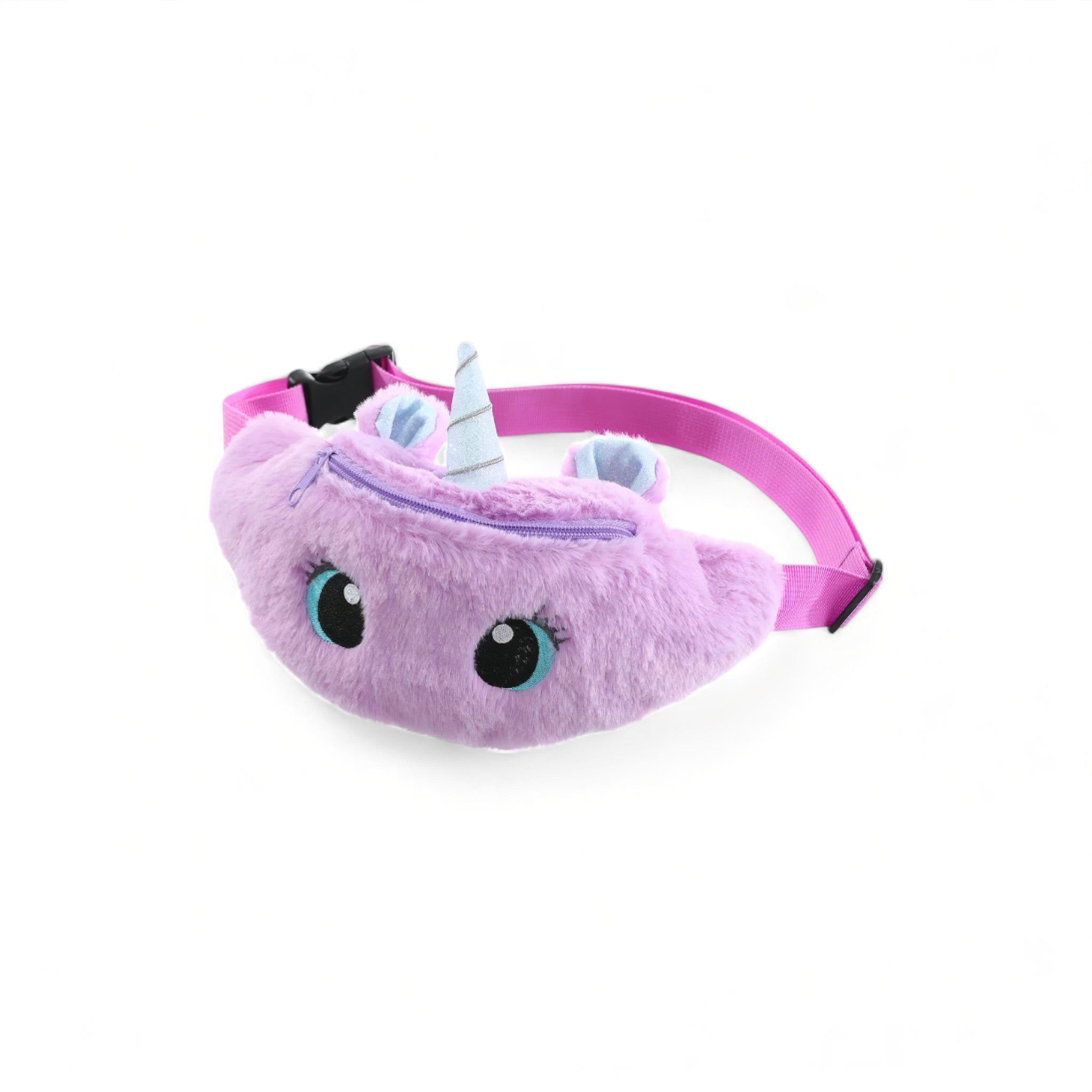 Unicorn Plush Pouch Baby Boujee Purple 