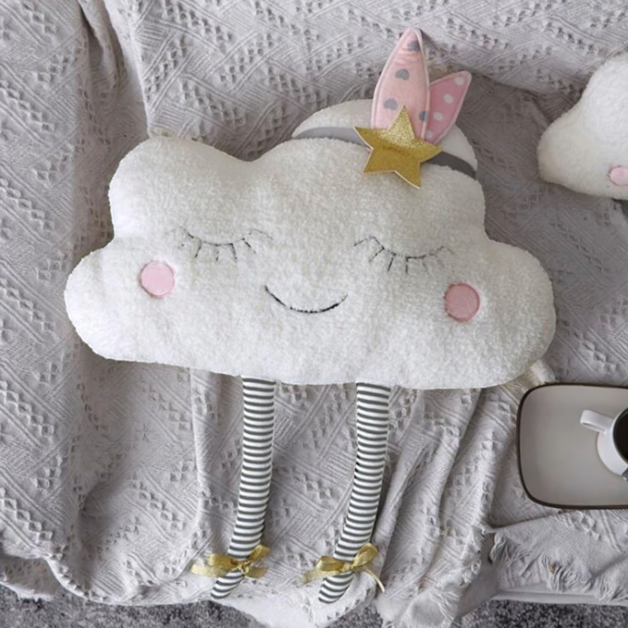 Dreamy Cloud Pillow (redo title and description, this is a plush toy) Baby Boujee 