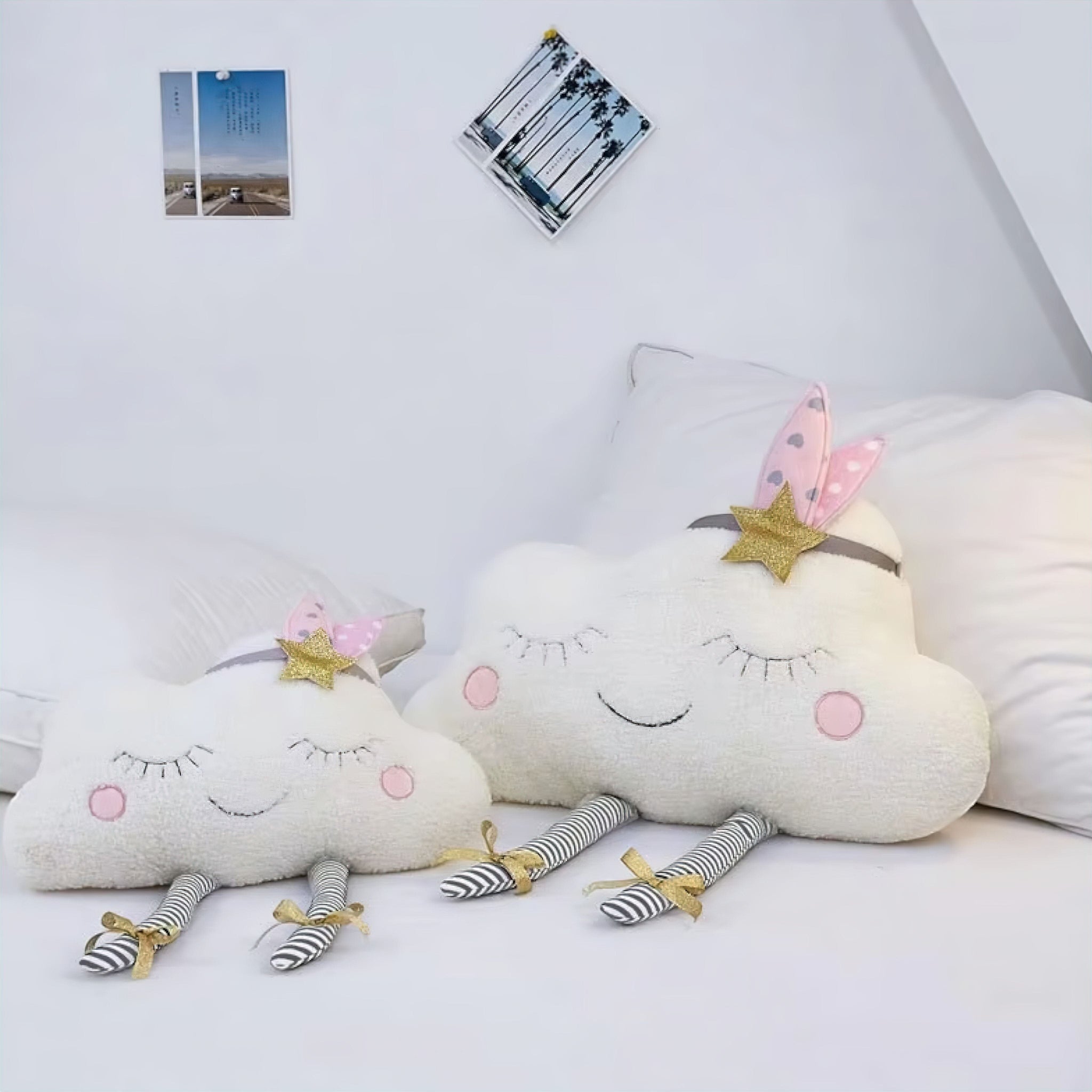 Dreamy Cloud Pillow (redo title and description, this is a plush toy) Baby Boujee 