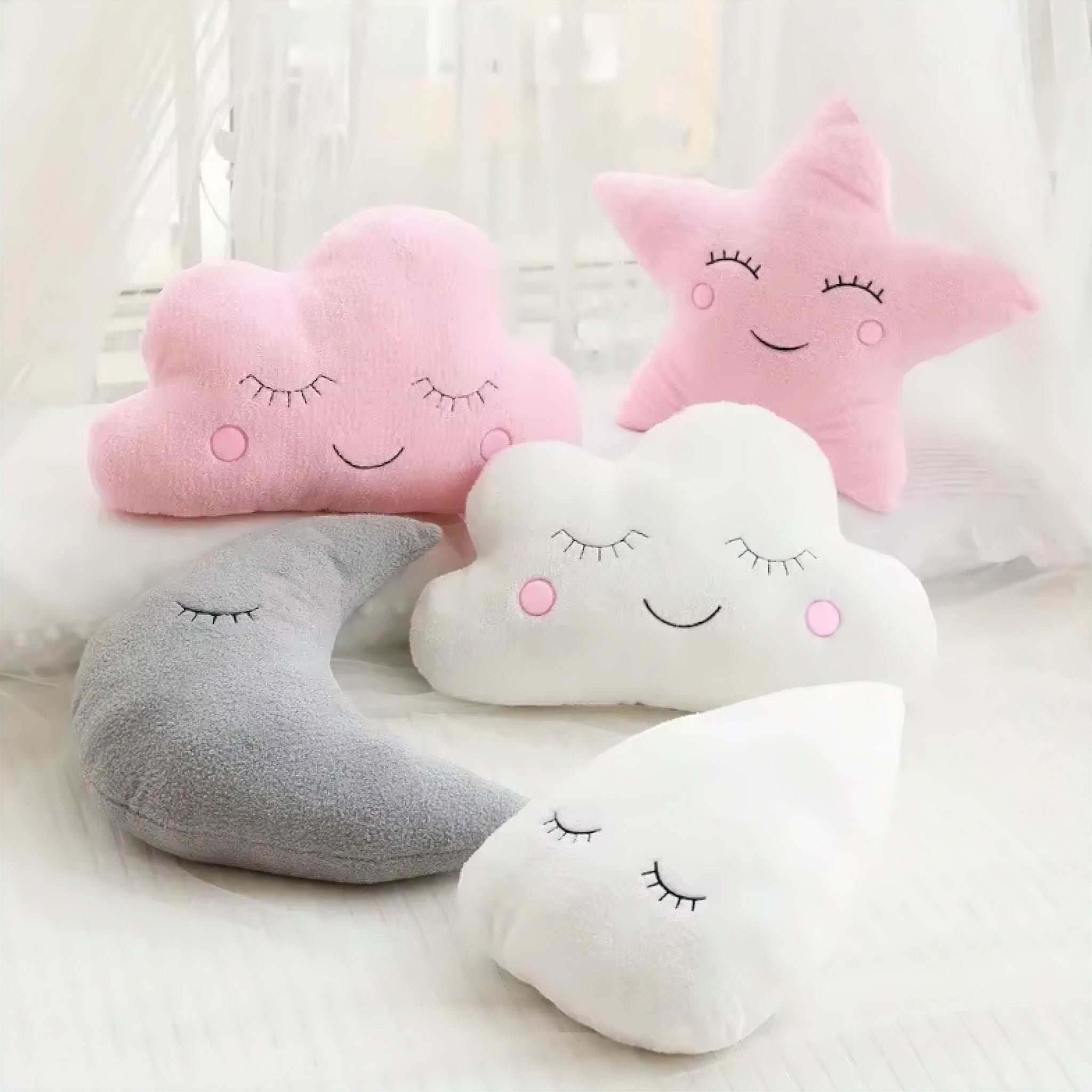 Cloud Pillow Toy (redo description + title, this is not a pillow its a plush toy) Baby Boujee 