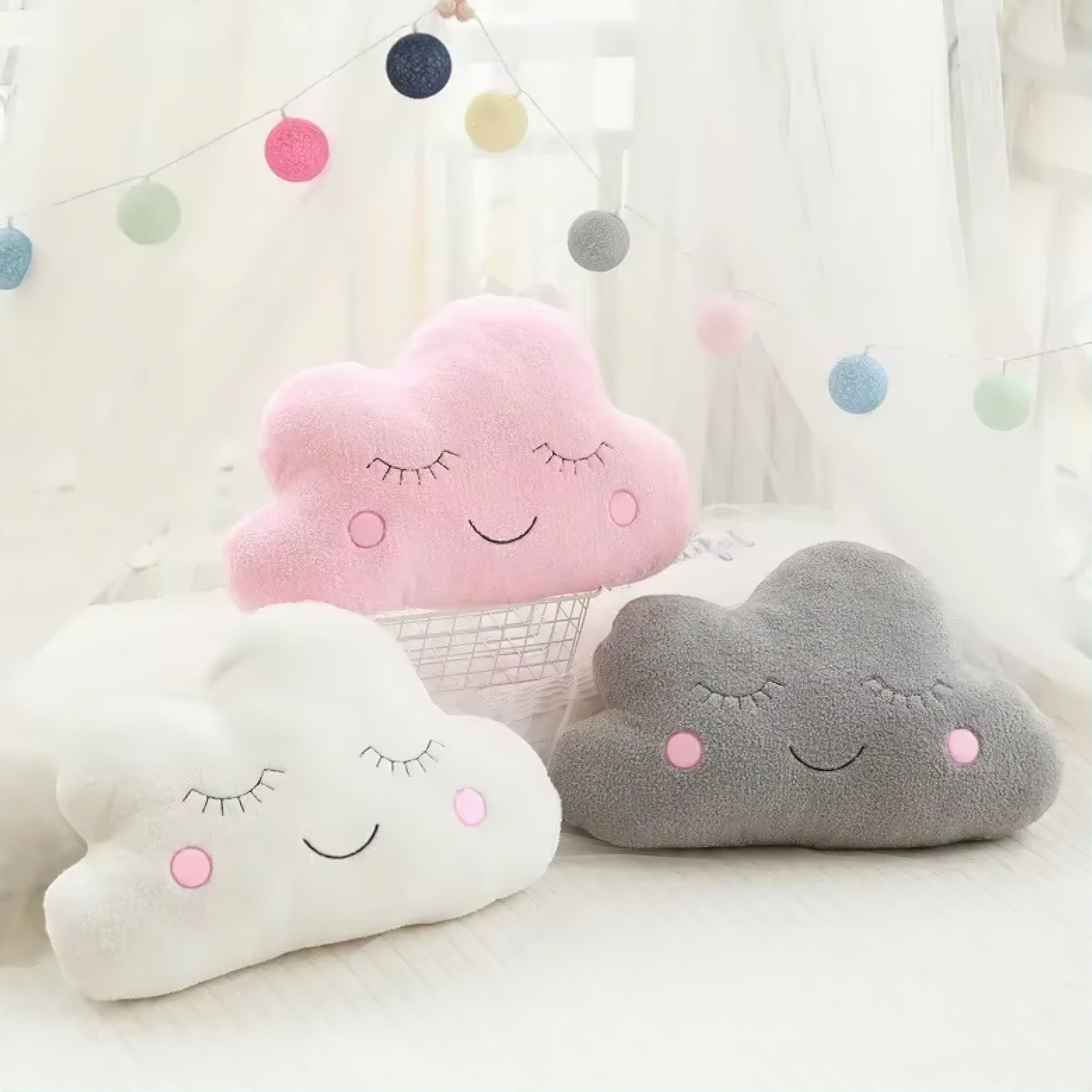 Cloud Pillow Toy (redo description + title, this is not a pillow its a plush toy) Baby Boujee 