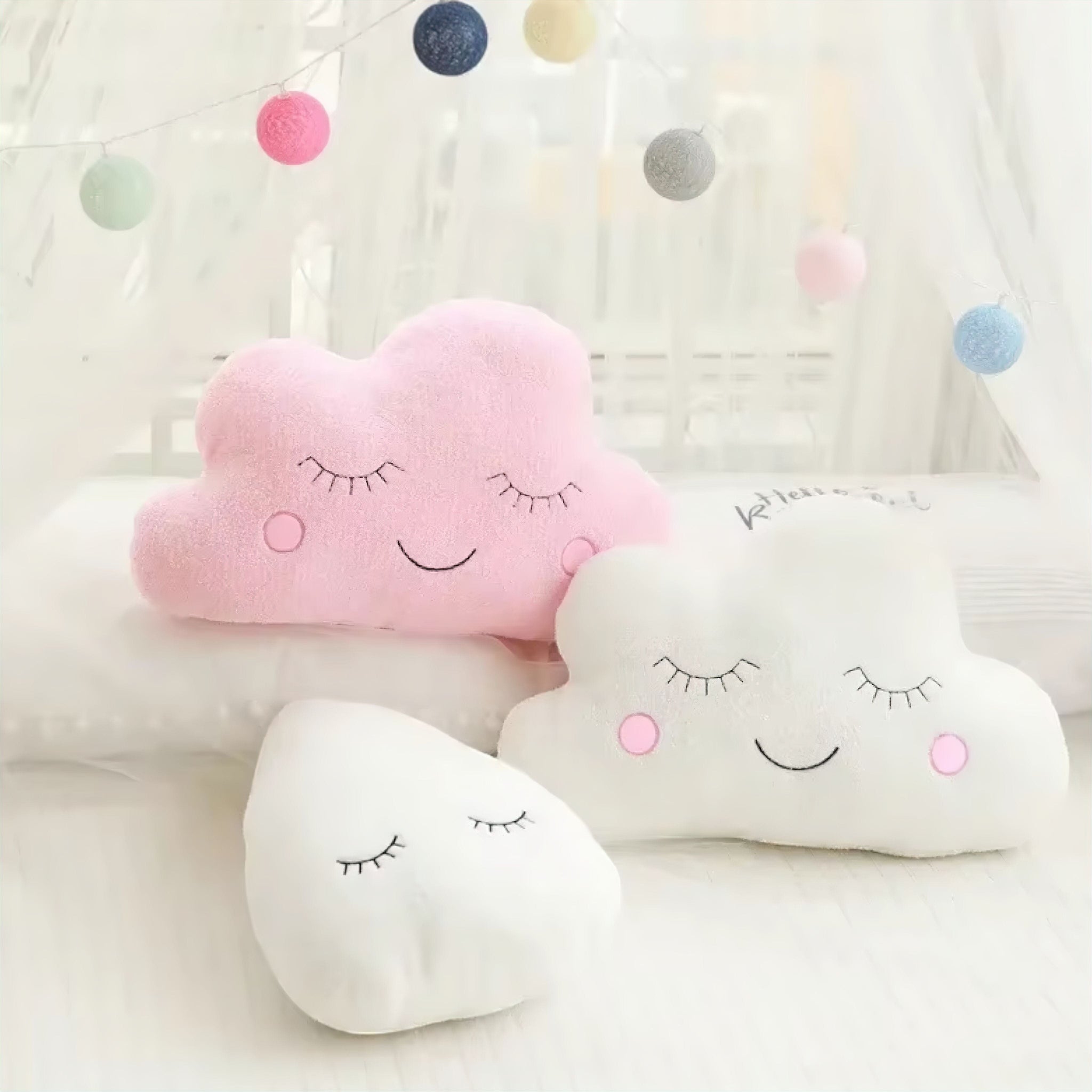 Cloud Pillow Toy (redo description + title, this is not a pillow its a plush toy) Baby Boujee 
