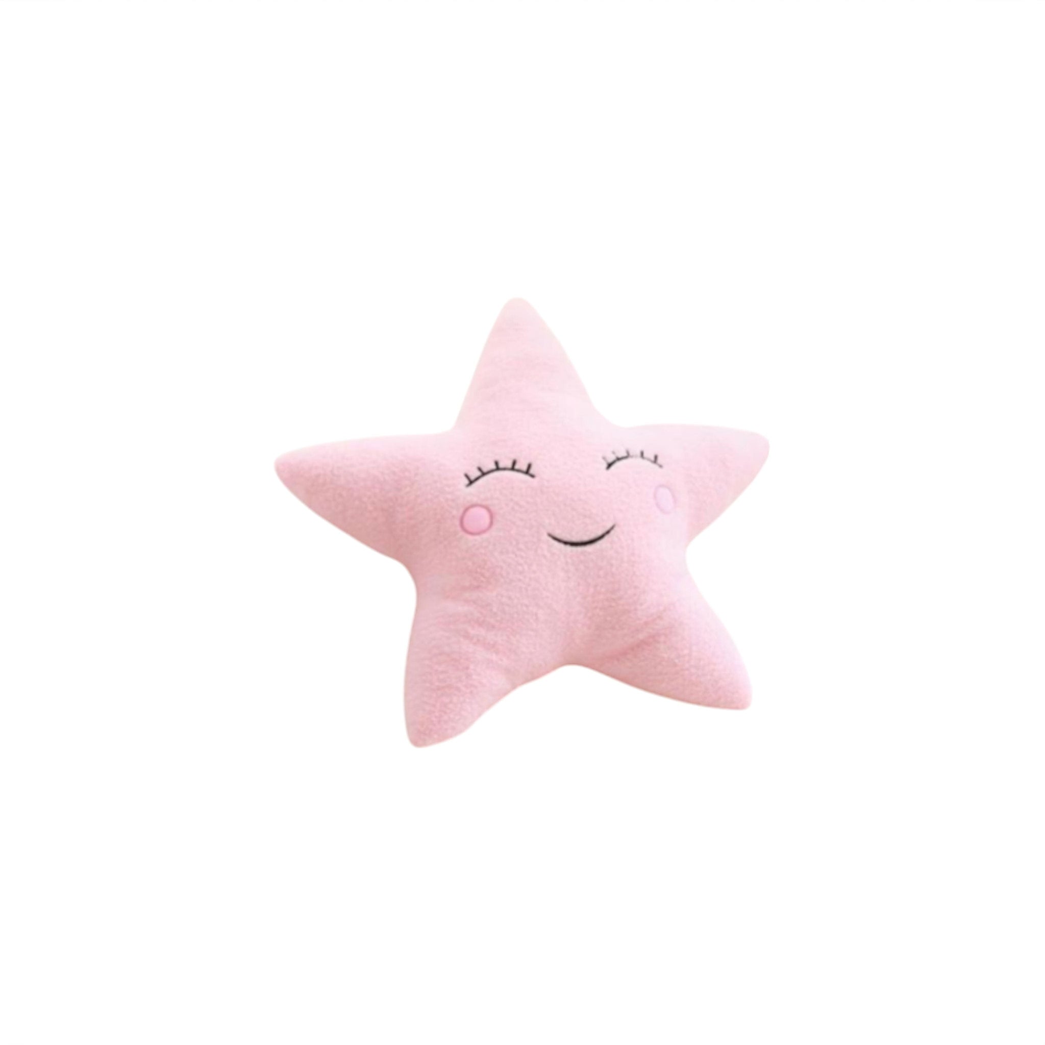 Cloud Pillow Toy (redo description + title, this is not a pillow its a plush toy) Baby Boujee Star Pink 