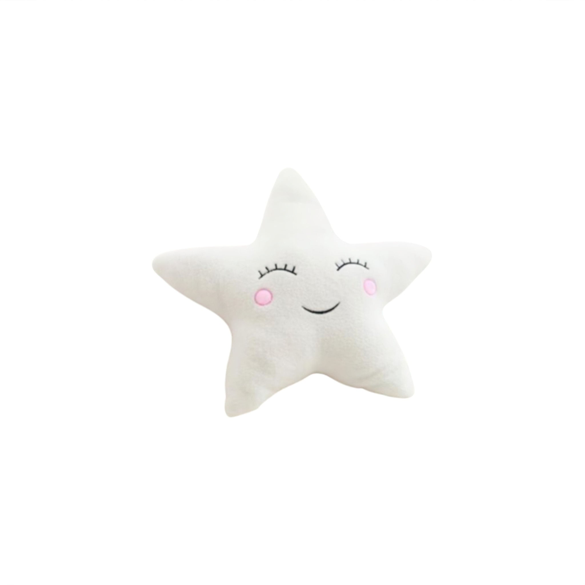 Cloud Pillow Toy (redo description + title, this is not a pillow its a plush toy) Baby Boujee Star White 