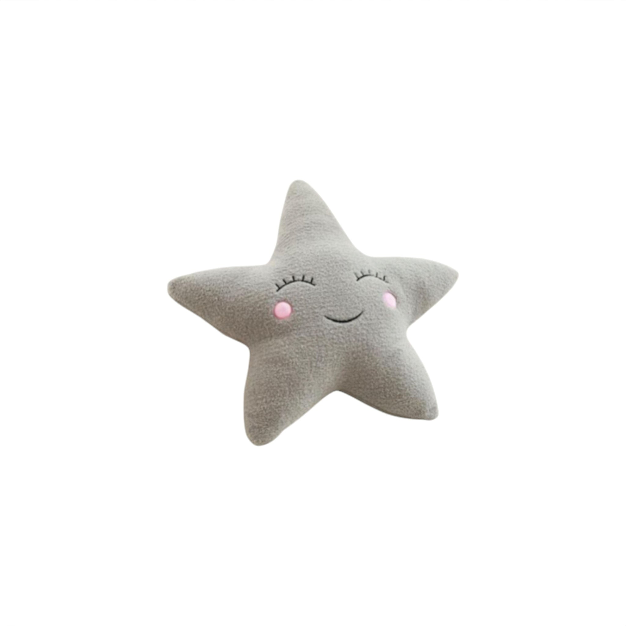 Cloud Pillow Toy (redo description + title, this is not a pillow its a plush toy) Baby Boujee Star Grey 