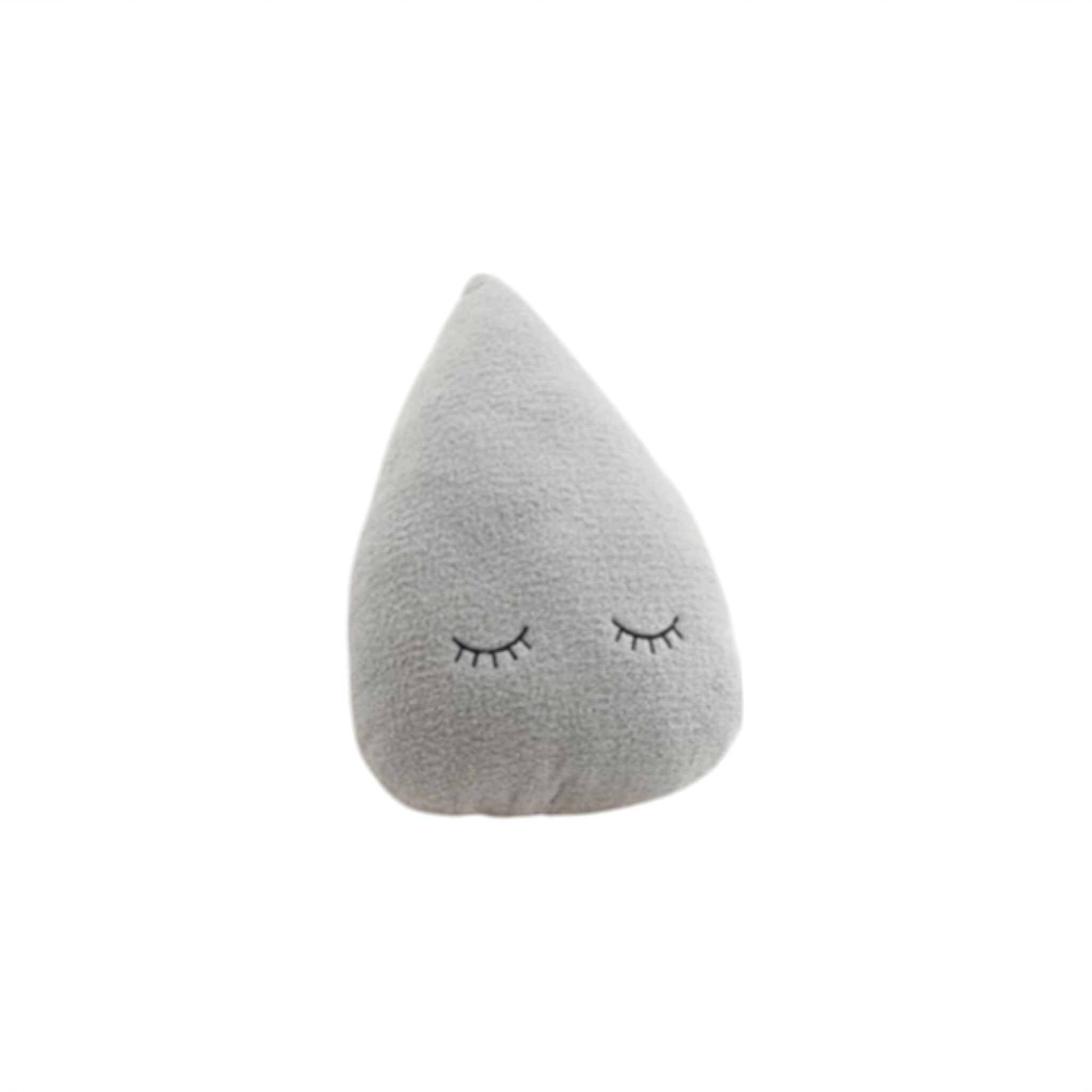 Cloud Pillow Toy (redo description + title, this is not a pillow its a plush toy) Baby Boujee Raindrop Grey 