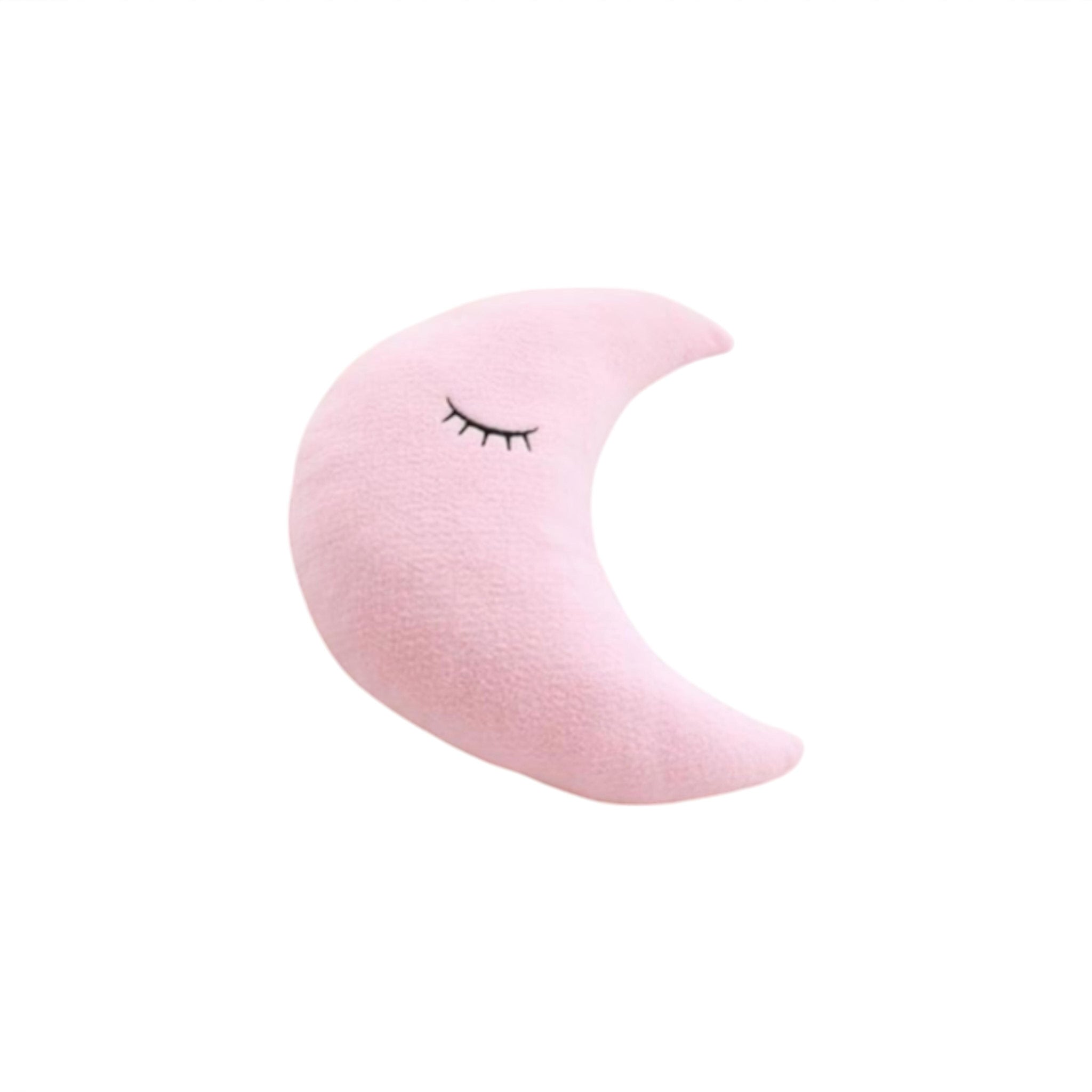 Cloud Pillow Toy (redo description + title, this is not a pillow its a plush toy) Baby Boujee Moon Pink 