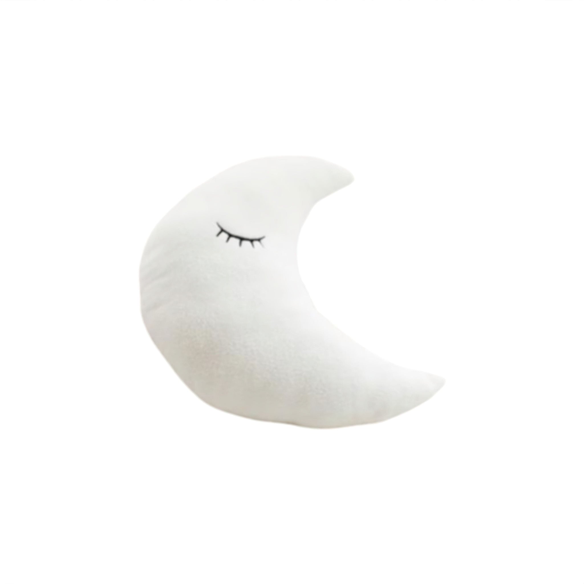 Cloud Pillow Toy (redo description + title, this is not a pillow its a plush toy) Baby Boujee Moon White 
