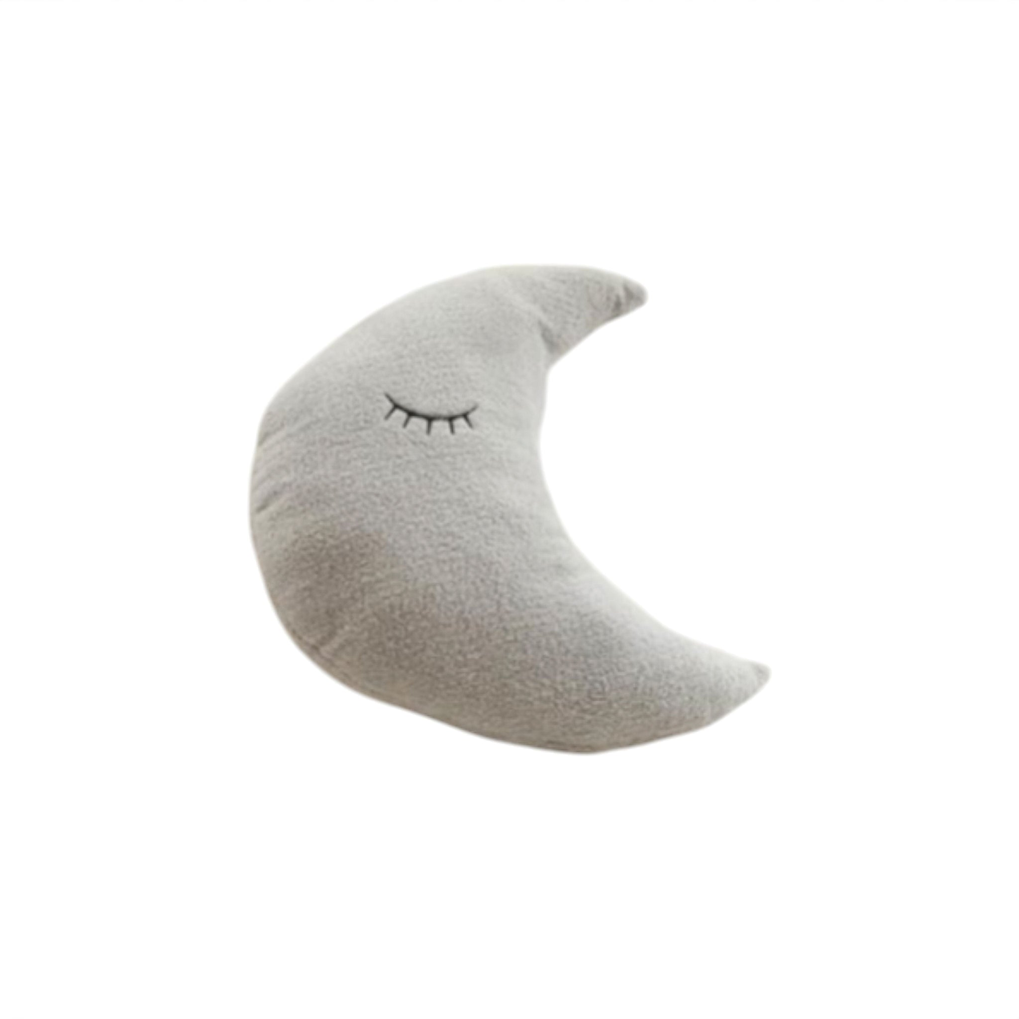 Cloud Pillow Toy (redo description + title, this is not a pillow its a plush toy) Baby Boujee Moon Grey 