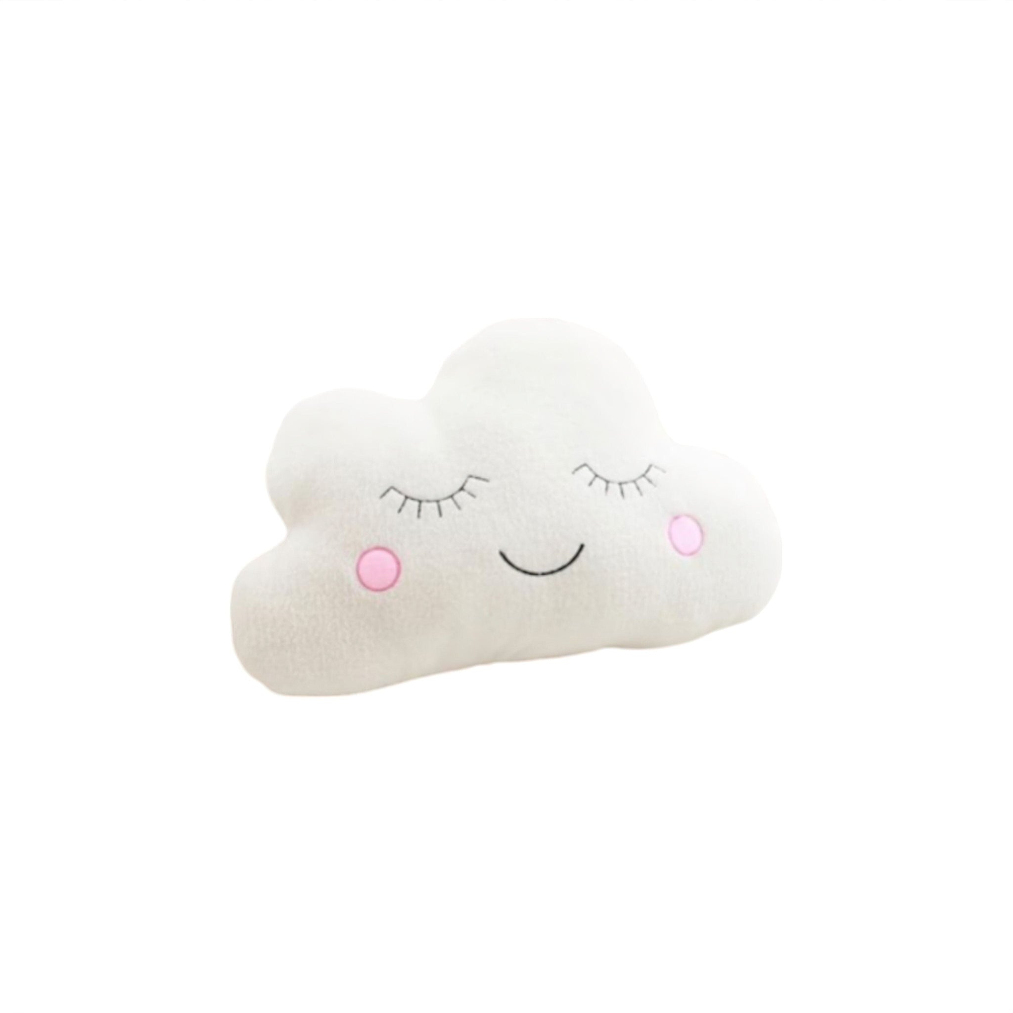 Cloud Pillow Toy (redo description + title, this is not a pillow its a plush toy) Baby Boujee Cloud White 