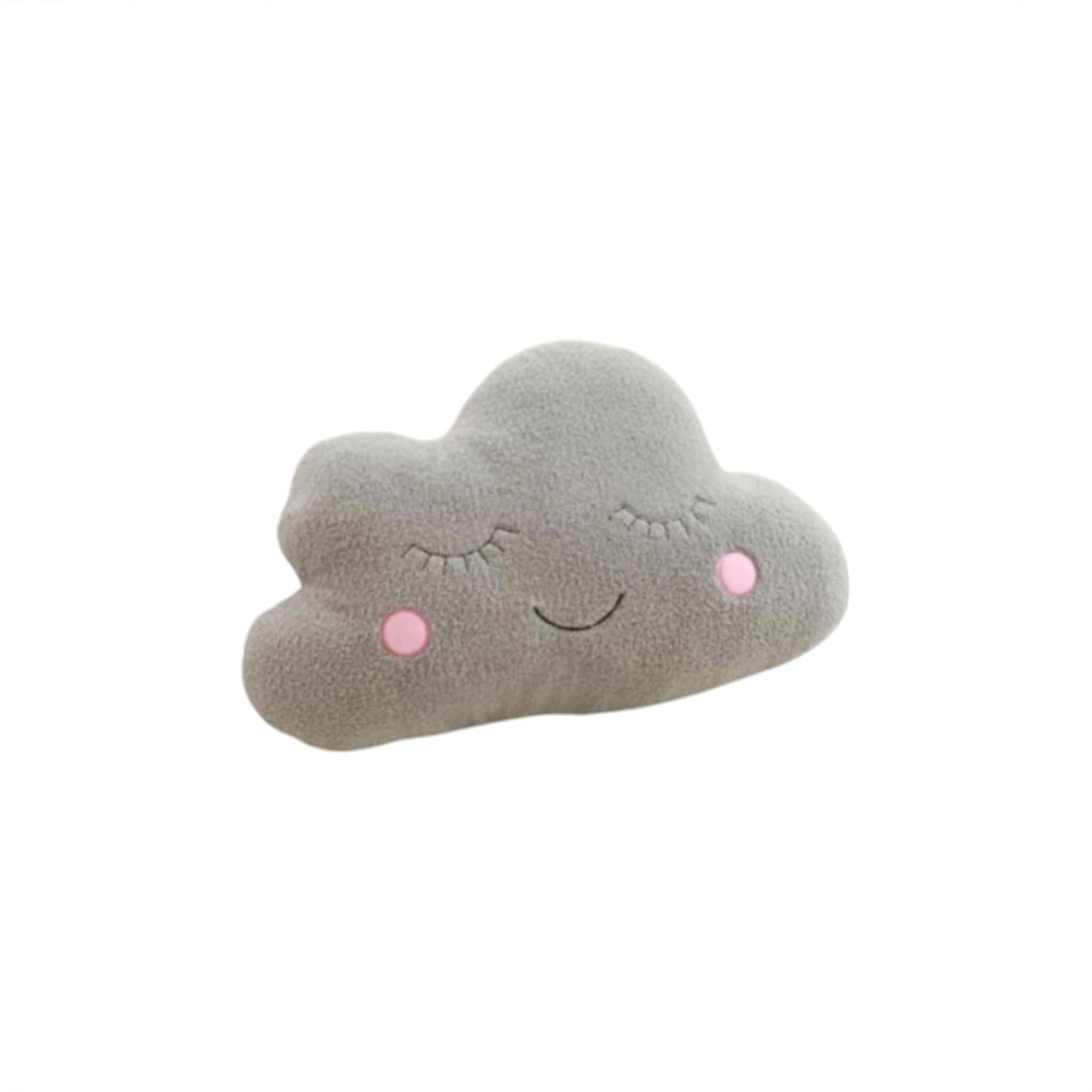 Cloud Pillow Toy (redo description + title, this is not a pillow its a plush toy) Baby Boujee Cloud Grey 