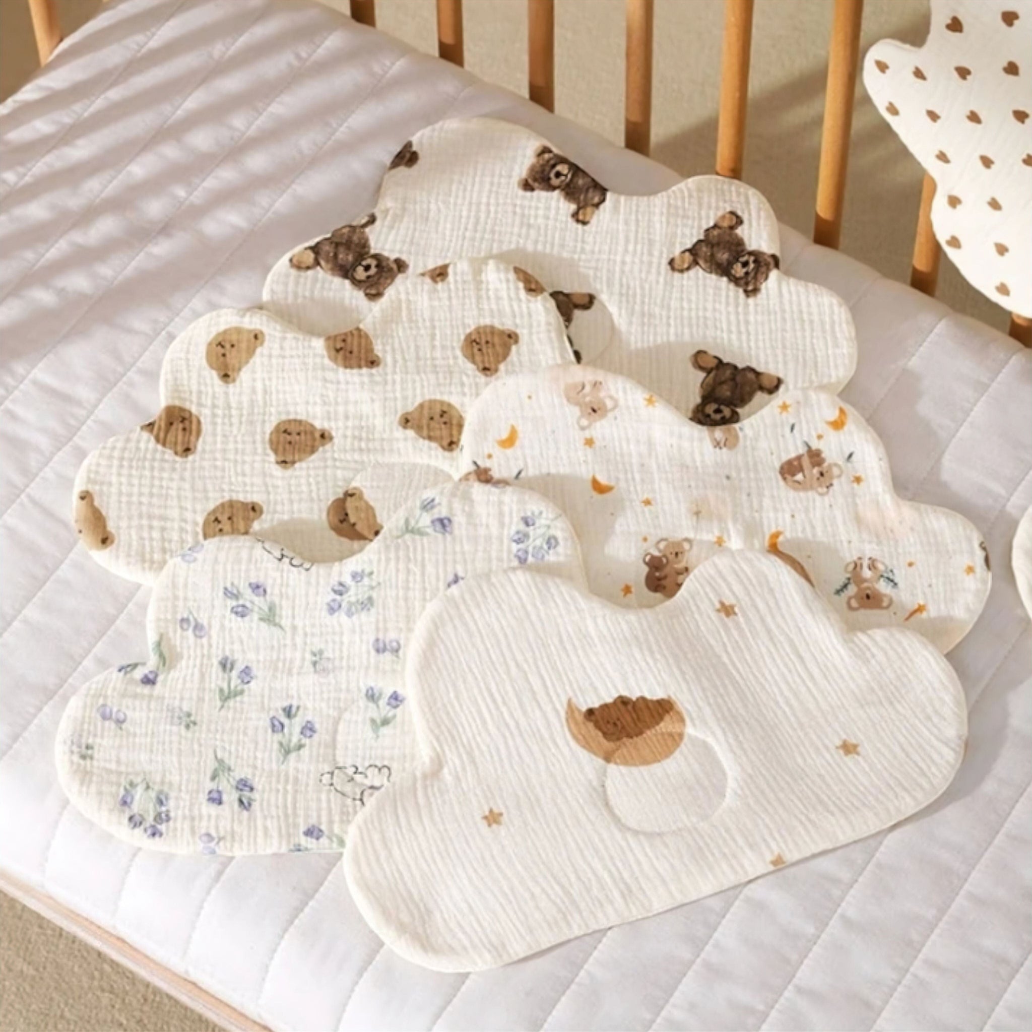 Cotton Cloudy Pillow (find better images) Baby Boujee 