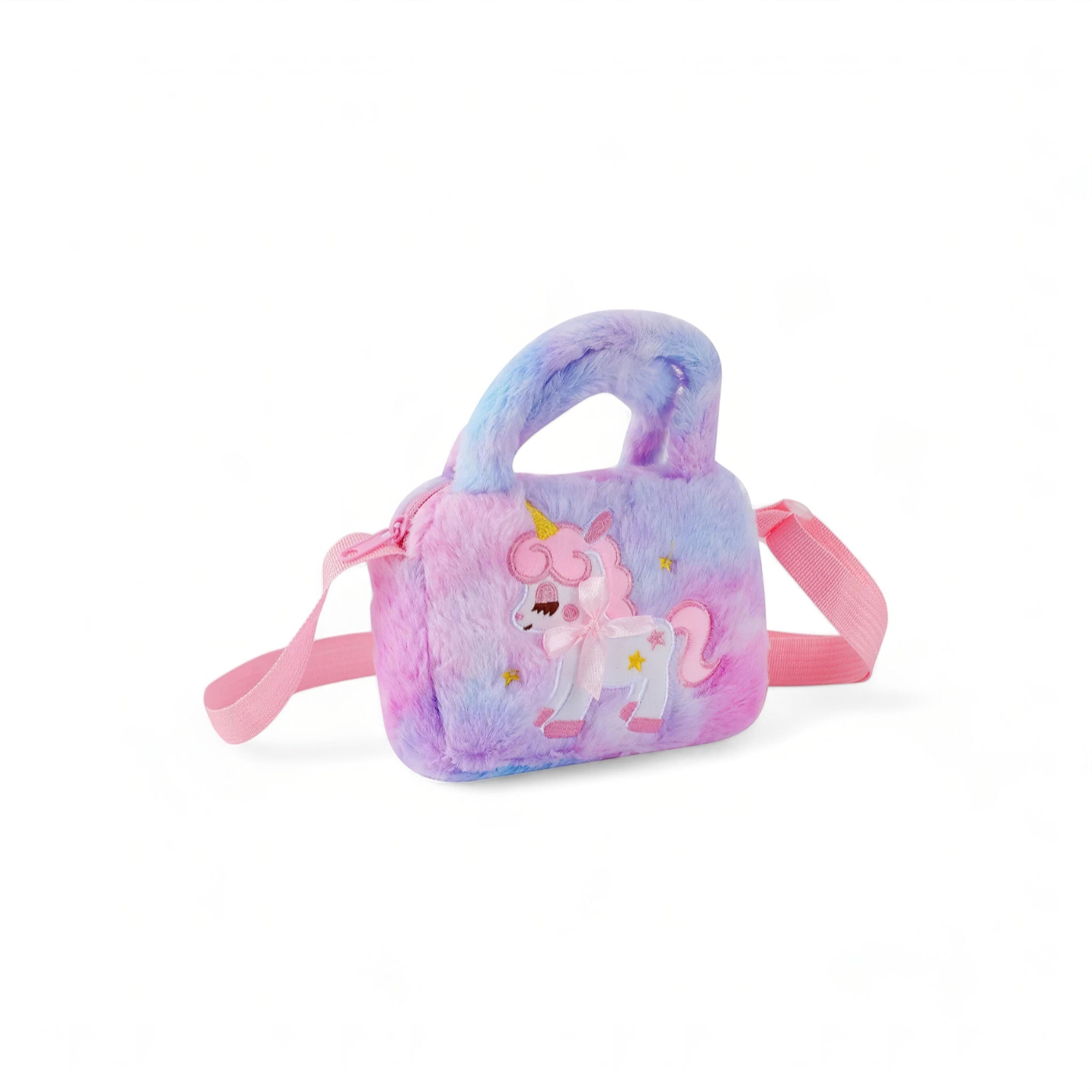 Adorable Unicorn Bag (what material is it? Plush is not a material. update APD) Baby Boujee Purple 