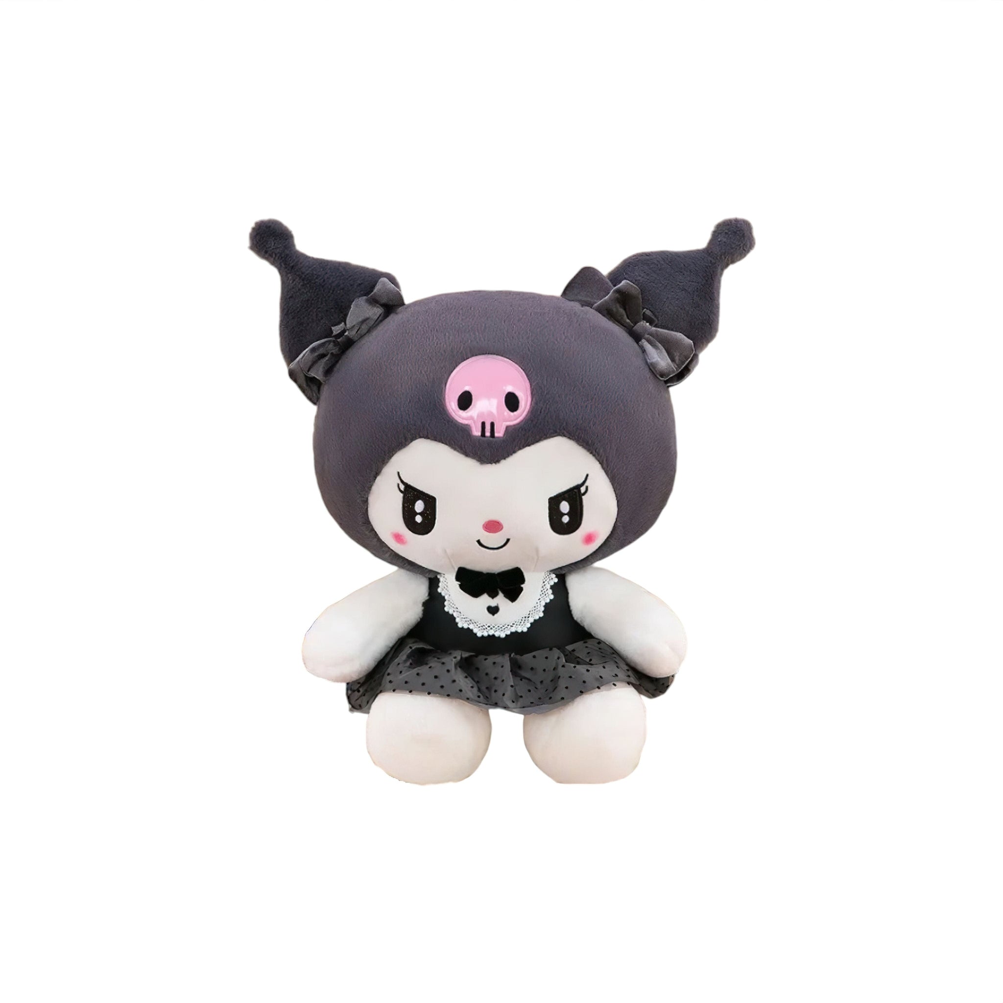 Kitty and Friends Plushie (missing US sizes in APD) Baby Boujee Kuromi 30cm 