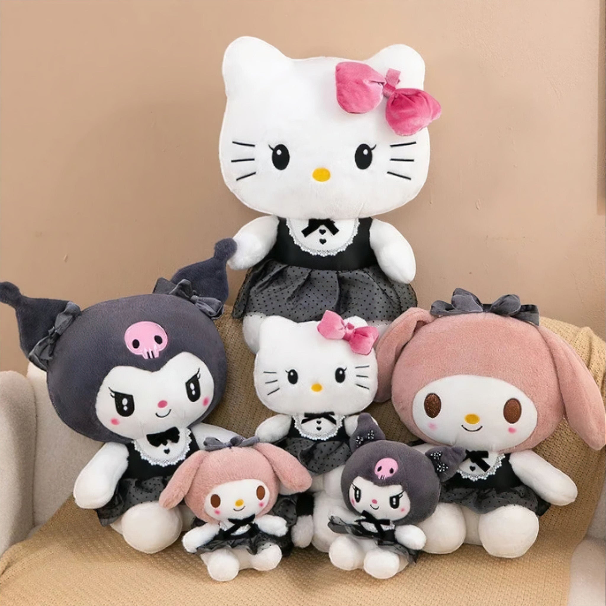 Kitty and Friends Plushie (missing US sizes in APD) Baby Boujee 