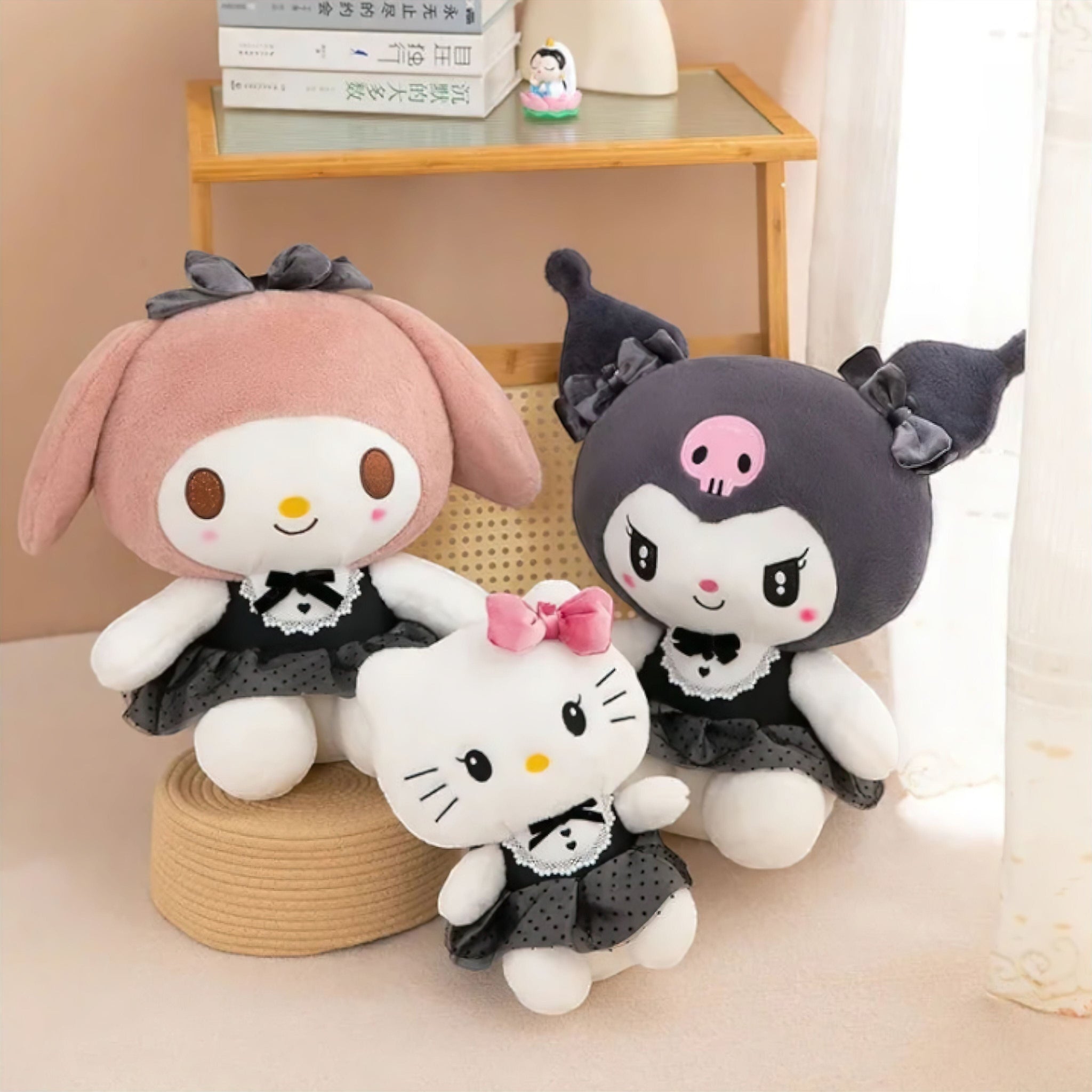 Kitty and Friends Plushie (missing US sizes in APD) Baby Boujee 