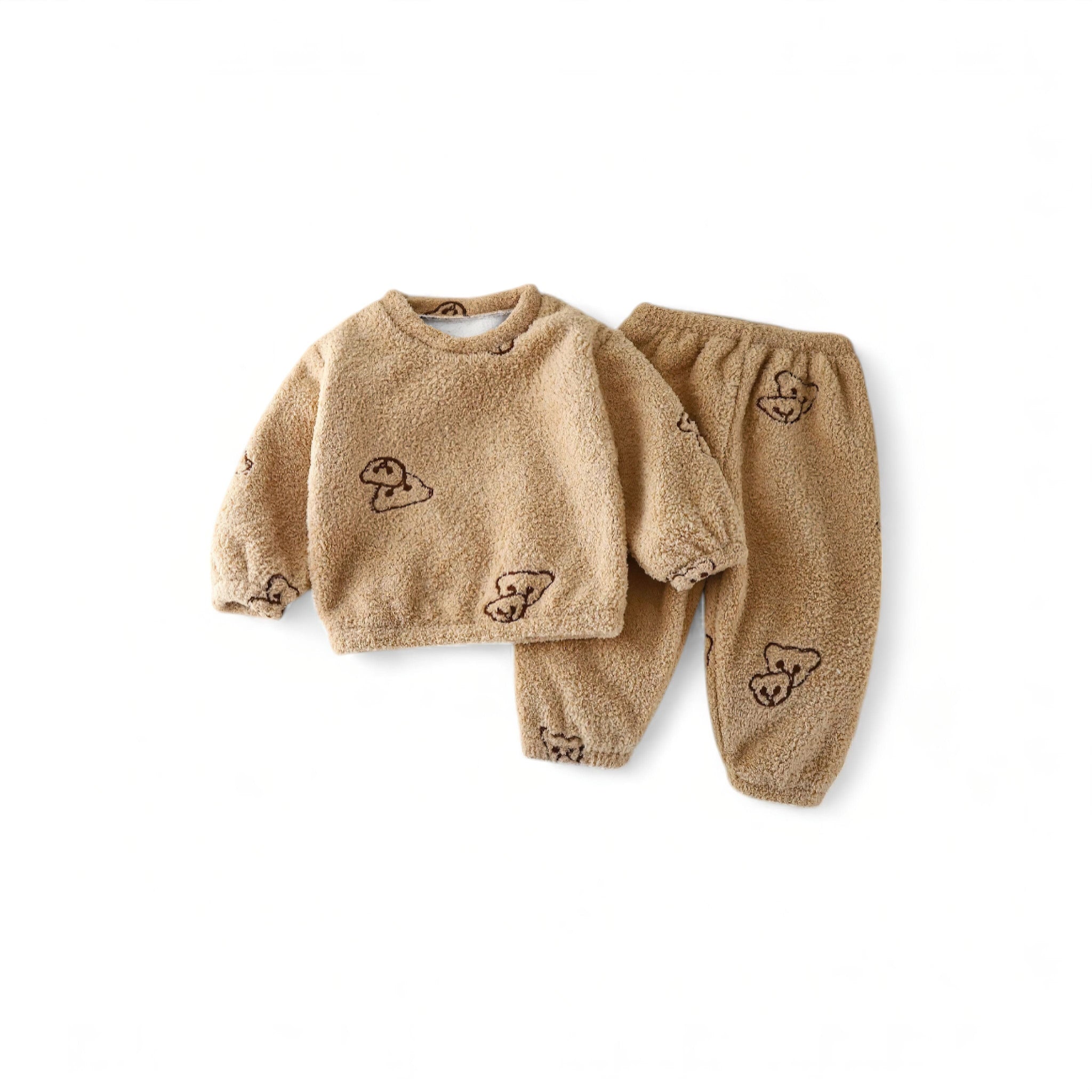 Winter Cozy Set Baby Boujee Khaki 18-24M 