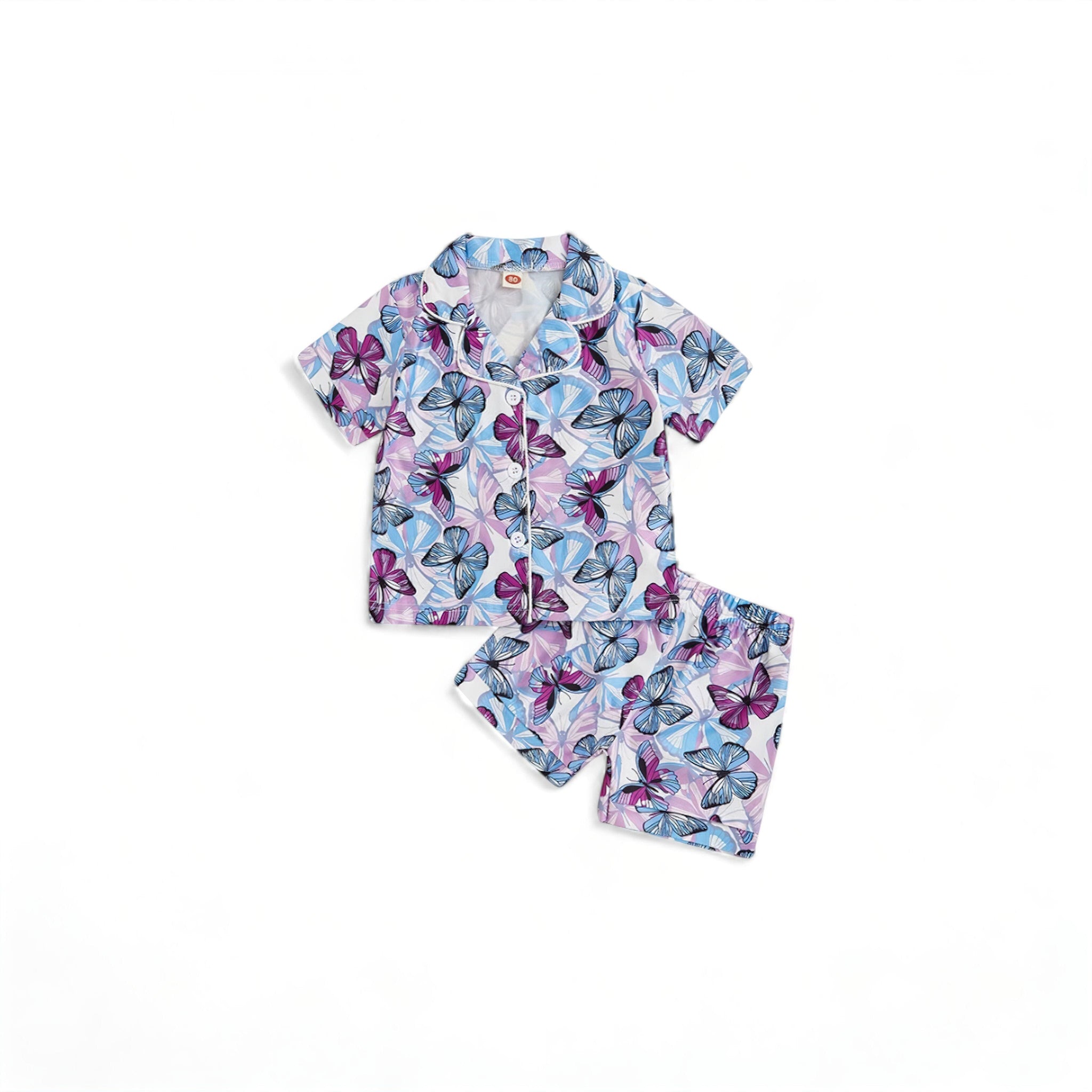 Sweet Summer Nightwear (this may be a double up? please check and delete if required) Baby Boujee Butterfly 2-3T 