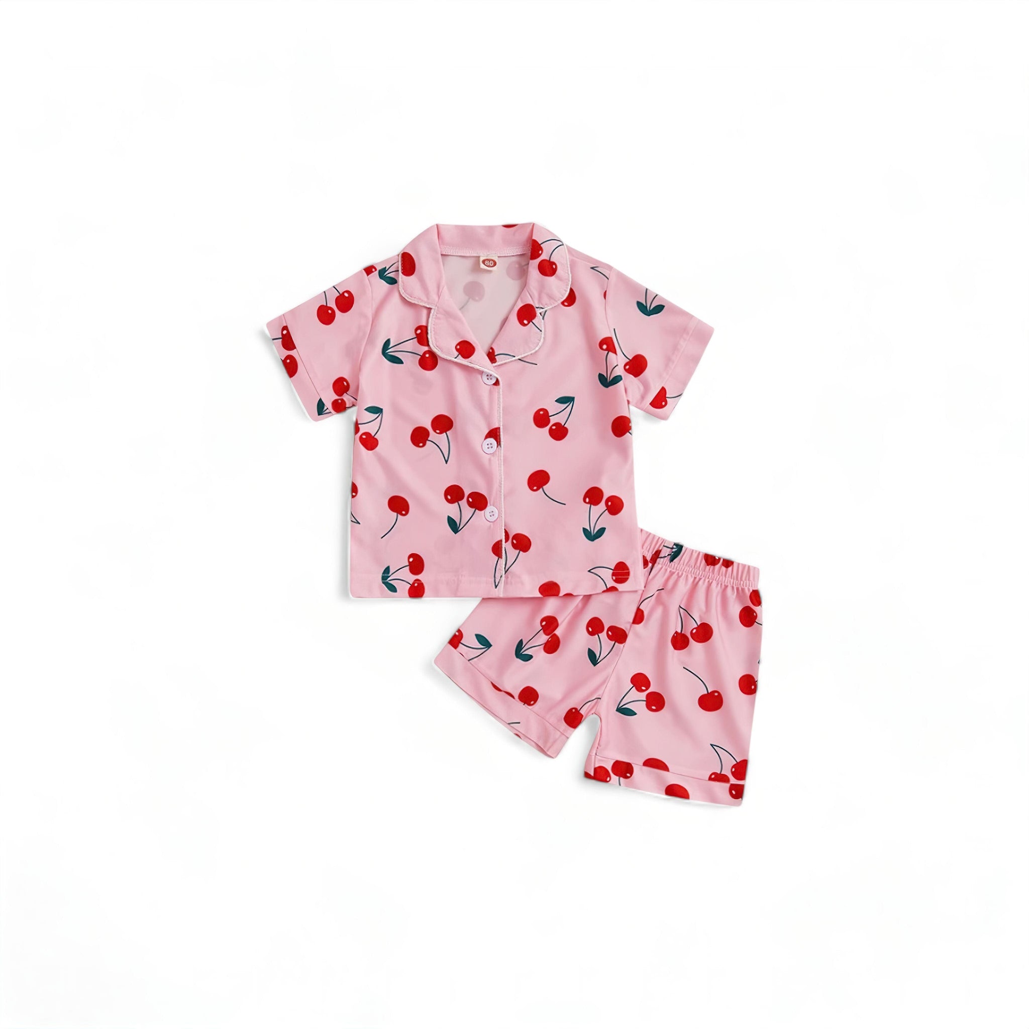 Sweet Summer Nightwear (this may be a double up? please check and delete if required) Baby Boujee Cherry 2-3T 