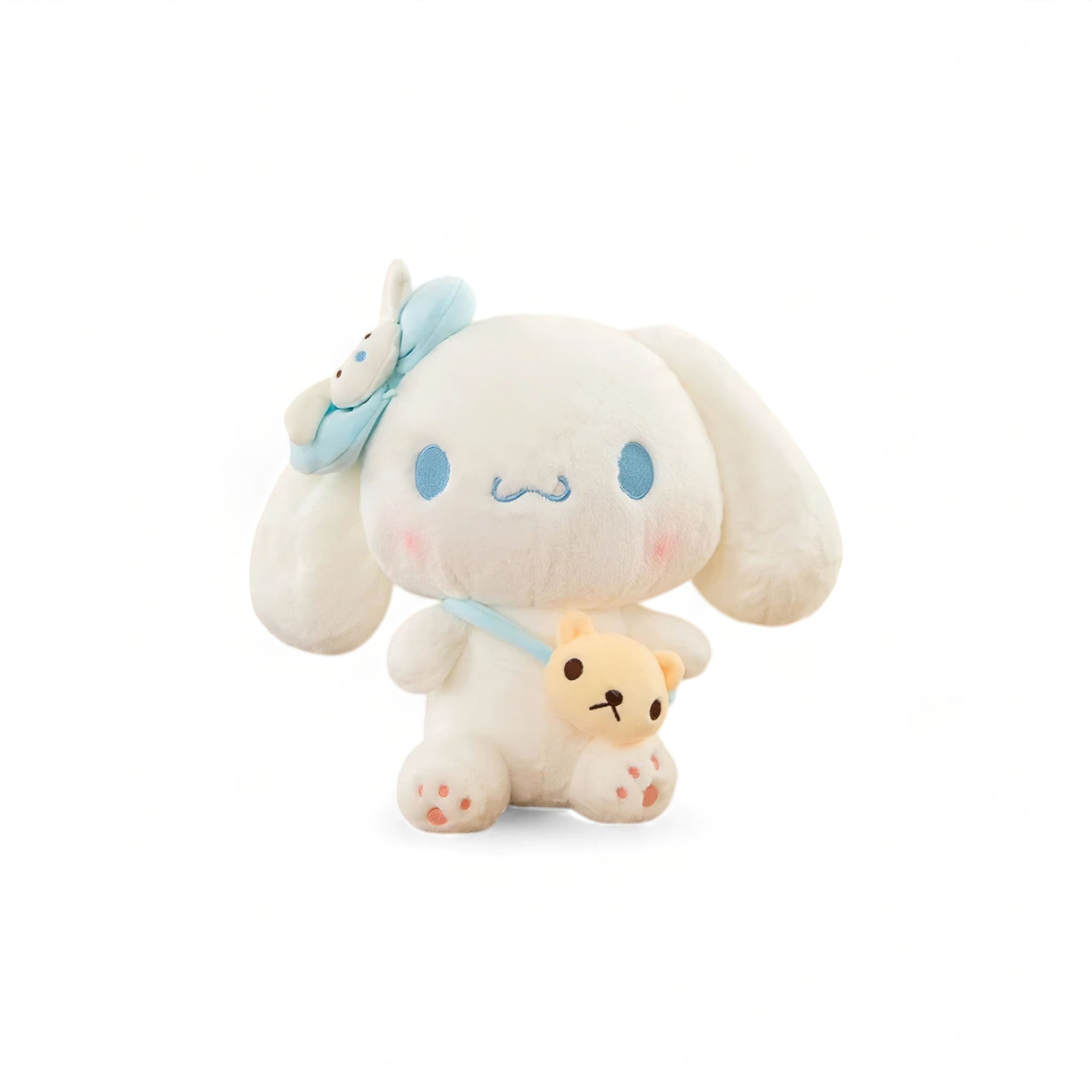 Anime Plush Dolls (what material is it? include in description) Baby Boujee Cinnamoroll 40cm 