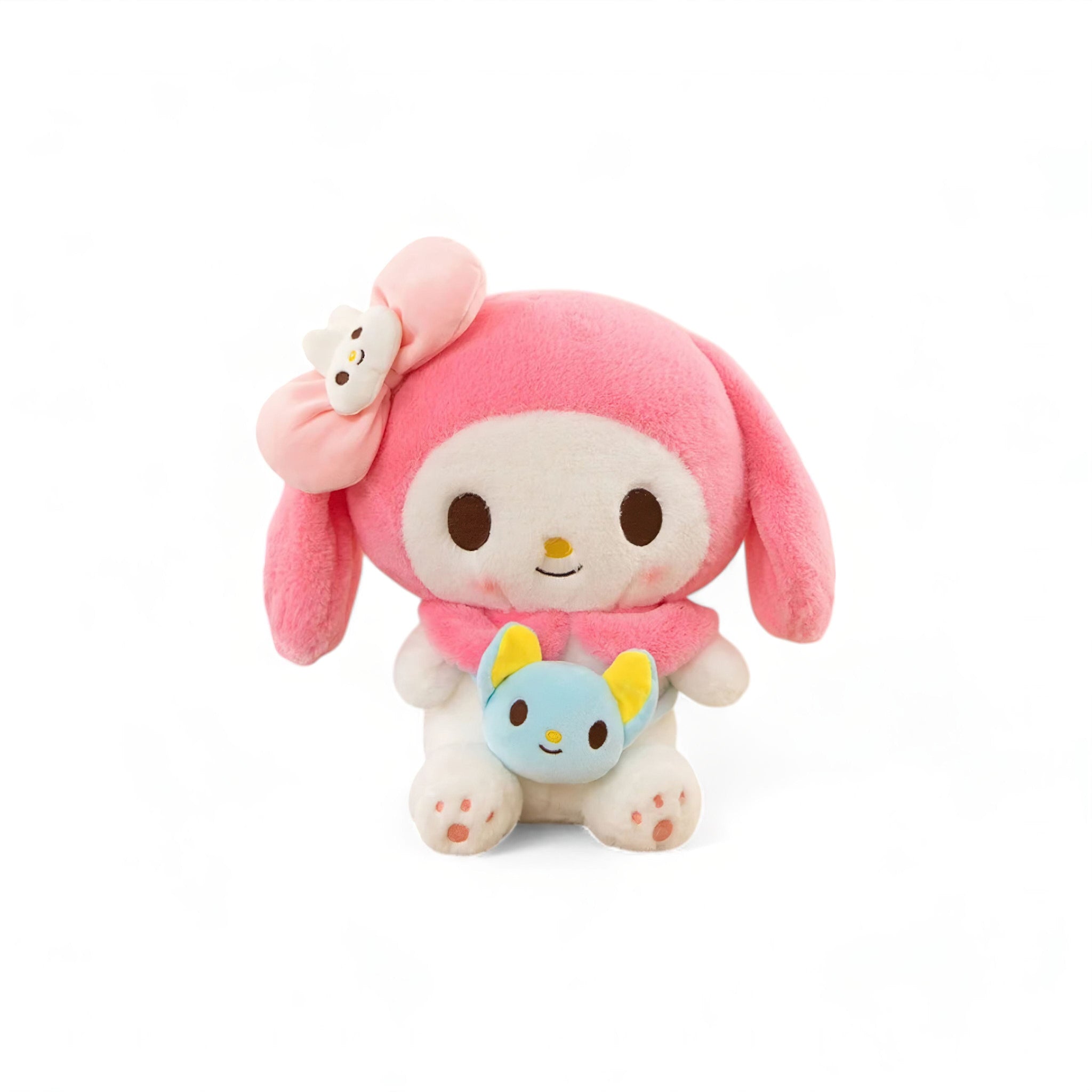 Anime Plush Dolls (what material is it? include in description) Baby Boujee My Melody 40cm 