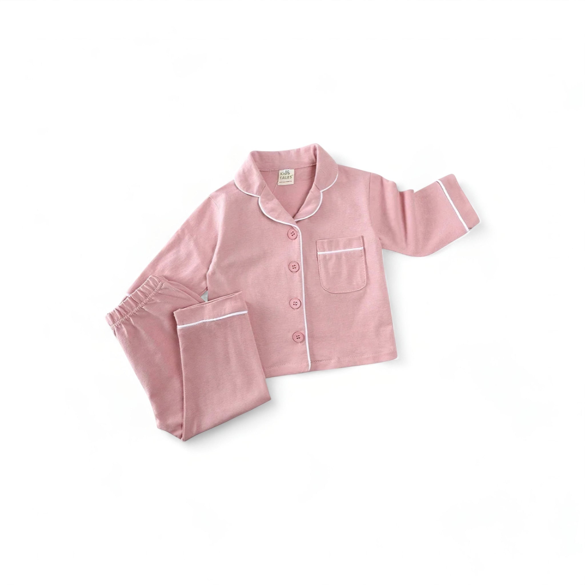 Dreamy PJs (find display image if possible or make one with AI) Baby Boujee Pink 9-12M 