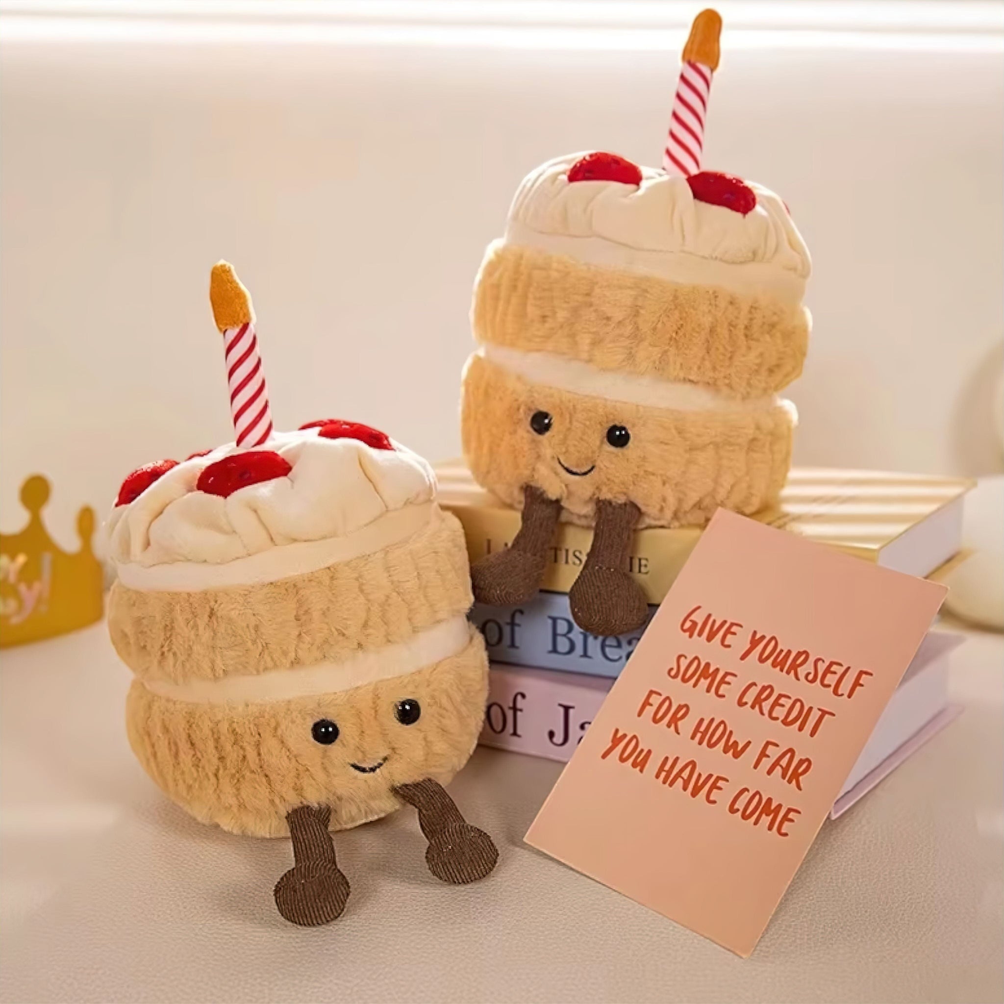 Sweet Cake Plushie (redo description please. make it about the babys not people decor) Baby Boujee 