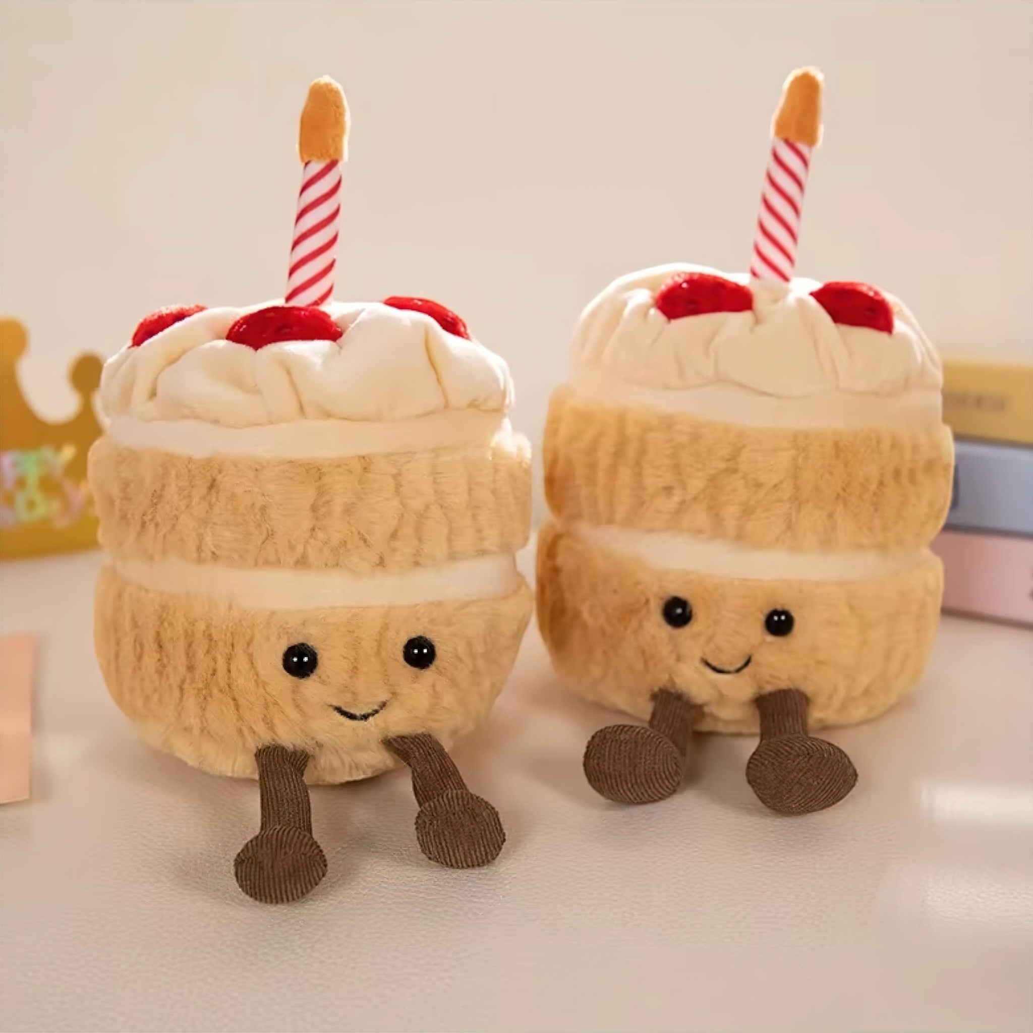Sweet Cake Plushie (redo description please. make it about the babys not people decor) Baby Boujee 