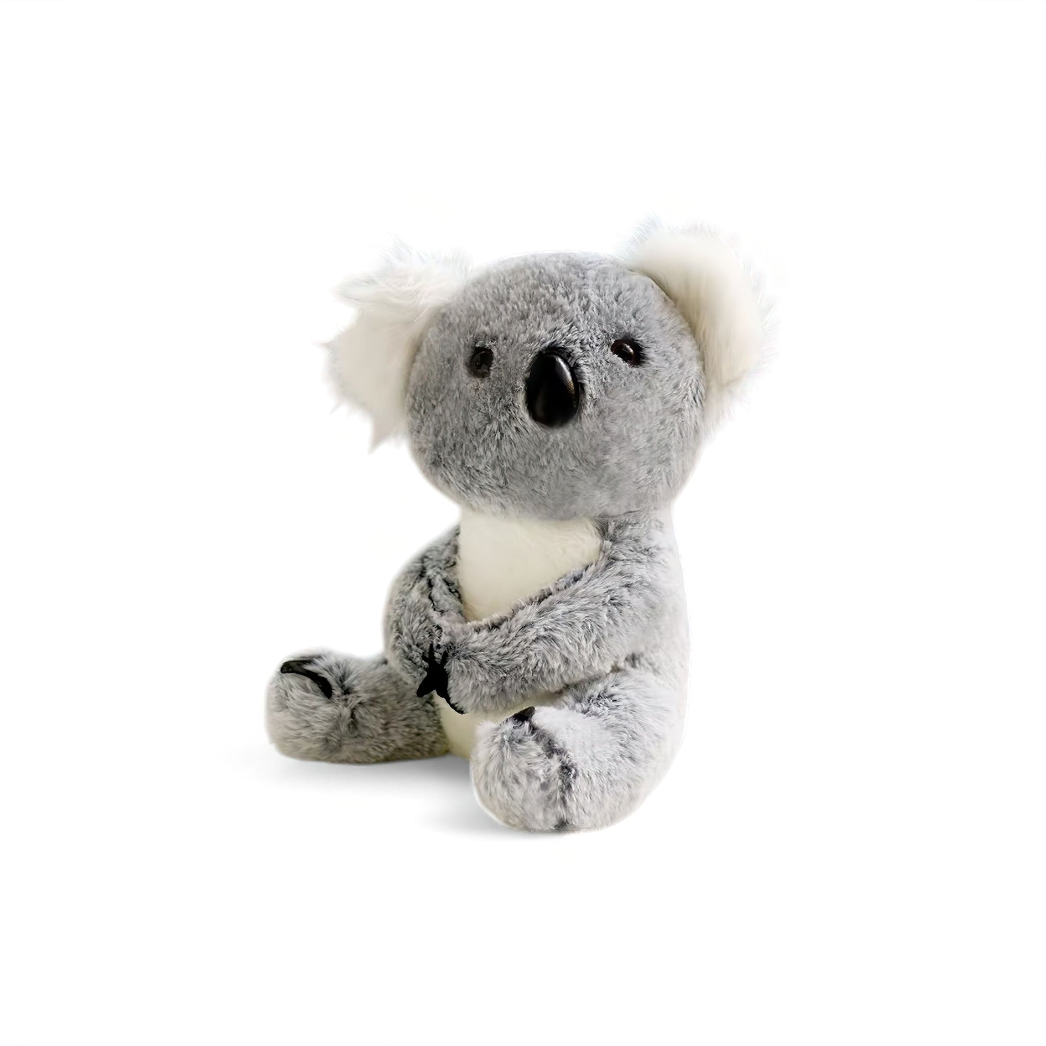 Koala Cuddle Bear (JS) working Baby Boujee Grey 13cm 