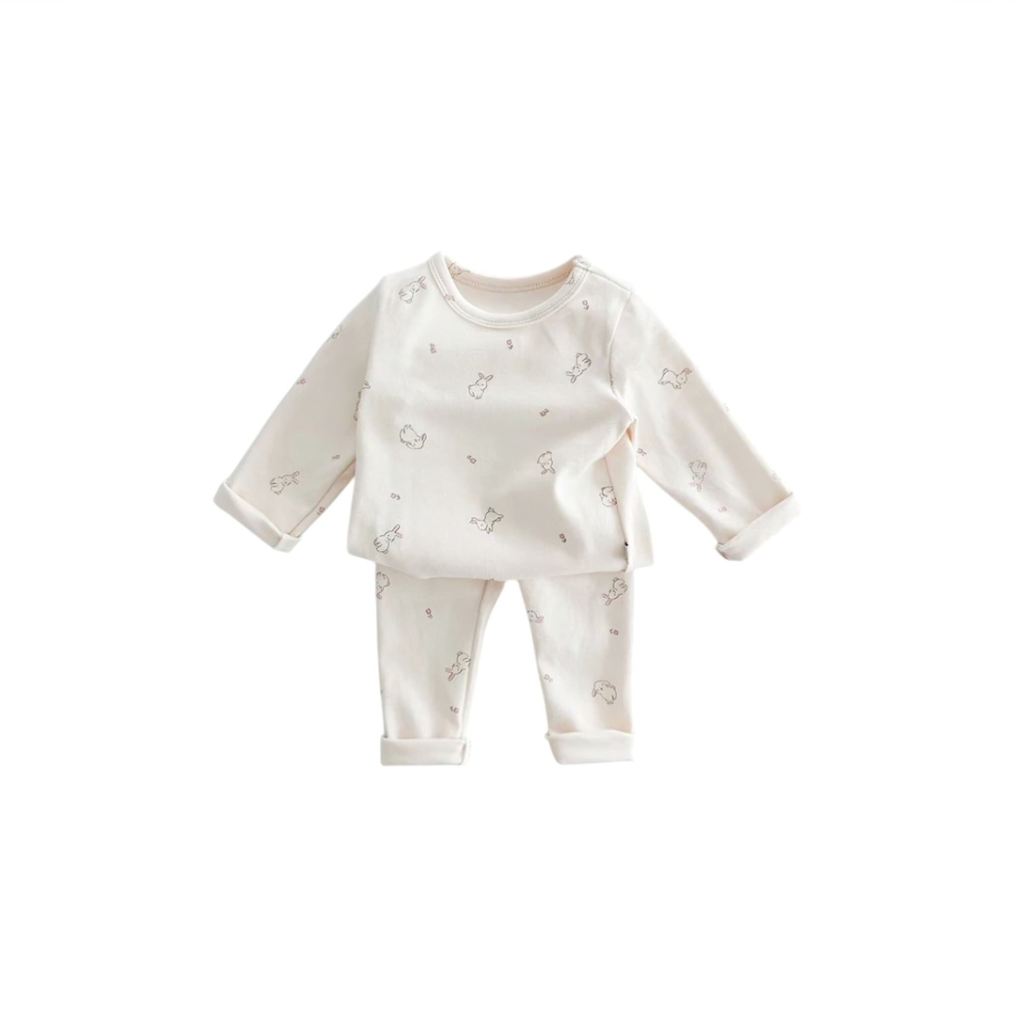 Sweet Floral Sleepwear Baby Boujee Bunny 12-24M 