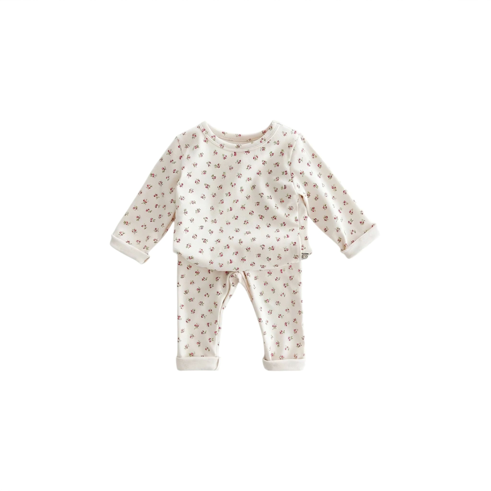 Sweet Floral Sleepwear Baby Boujee Red Floral 12-24M 