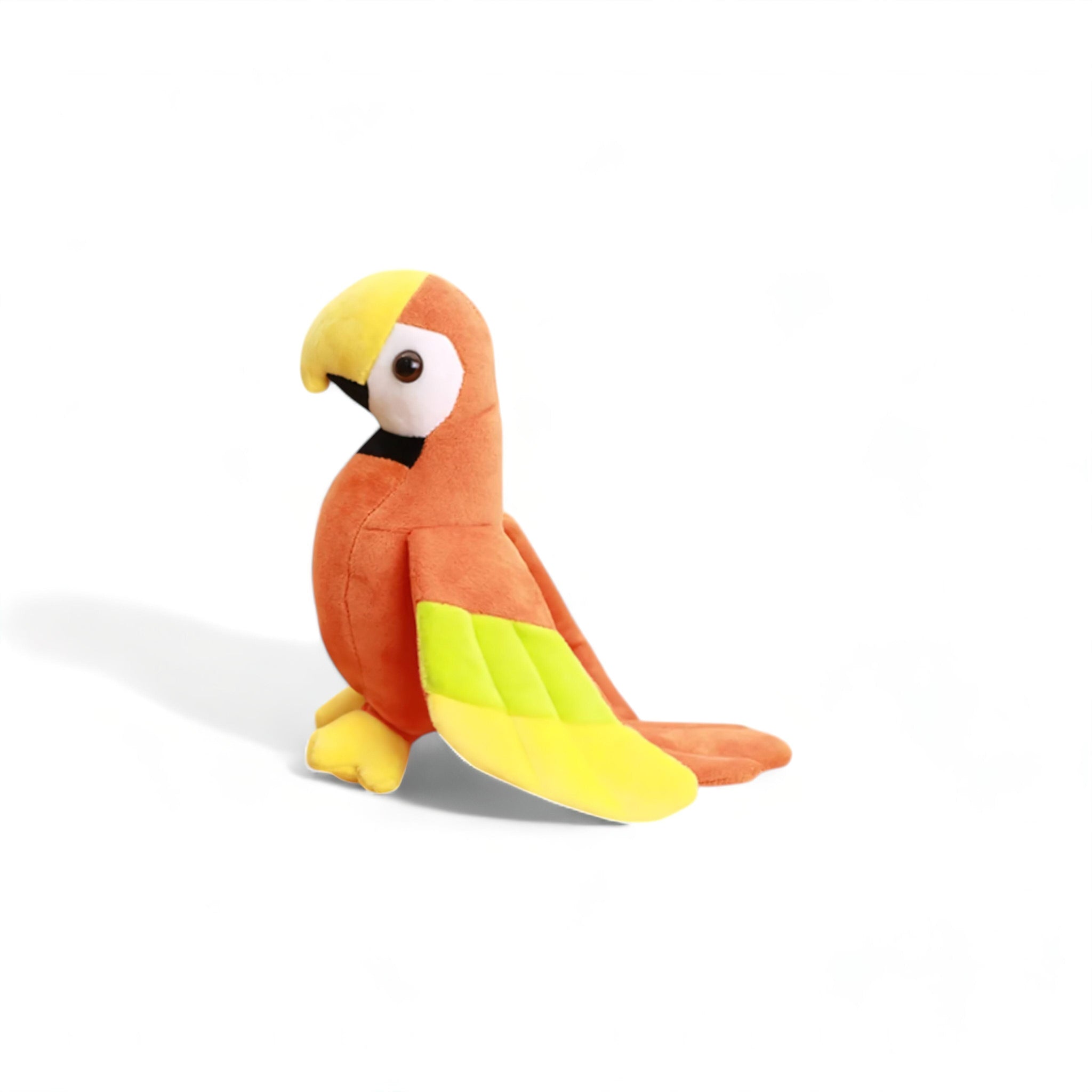 Snuggly Parrot Toy (JS) working Baby Boujee Orange 20cm 