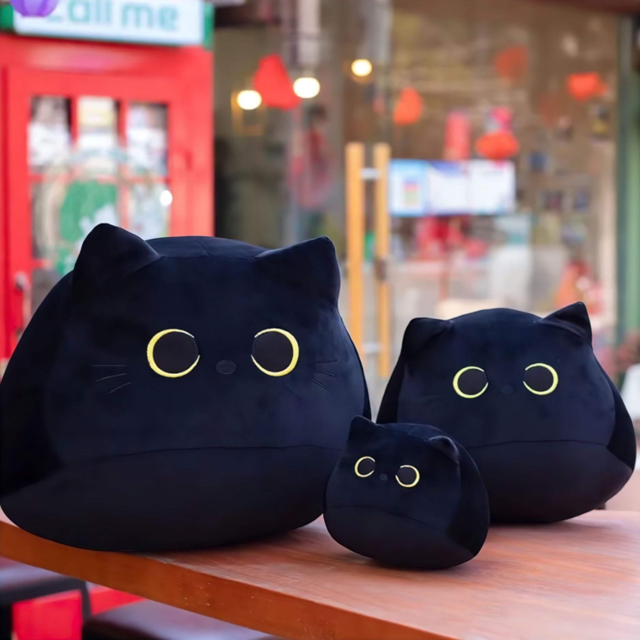 Cat Plushie Baby Boujee 