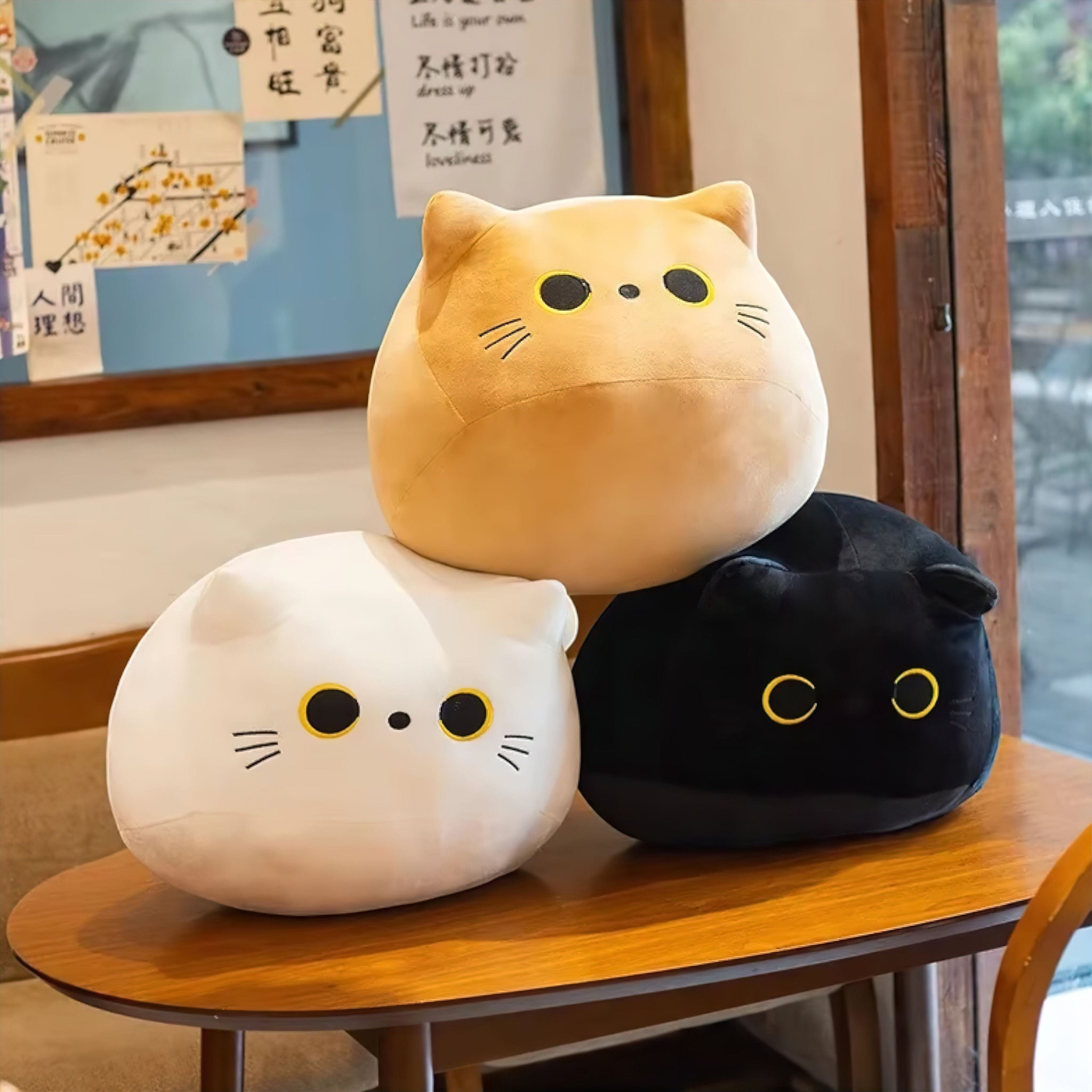 Cat Plushie Baby Boujee 