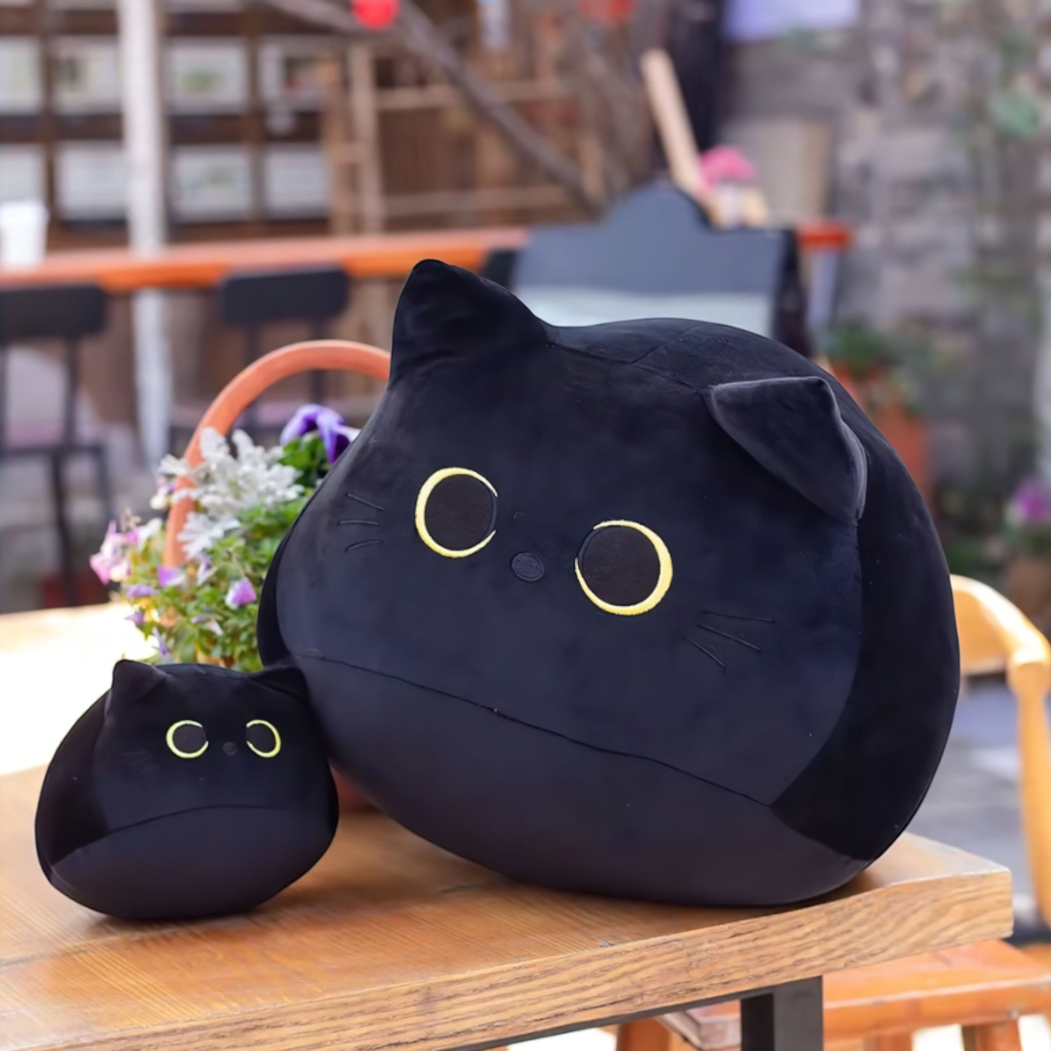 Cat Plushie Baby Boujee 