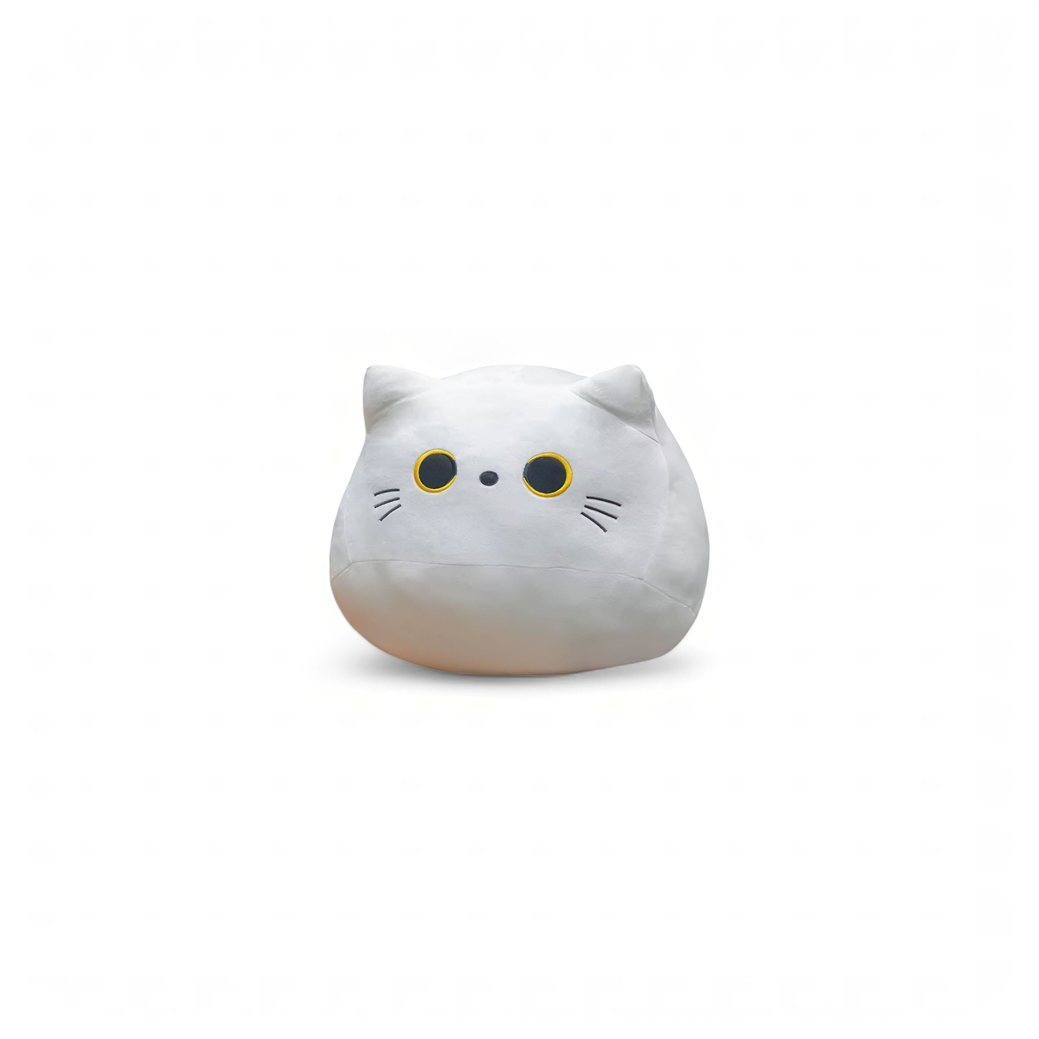 Cat Plushie Baby Boujee White 10cm 