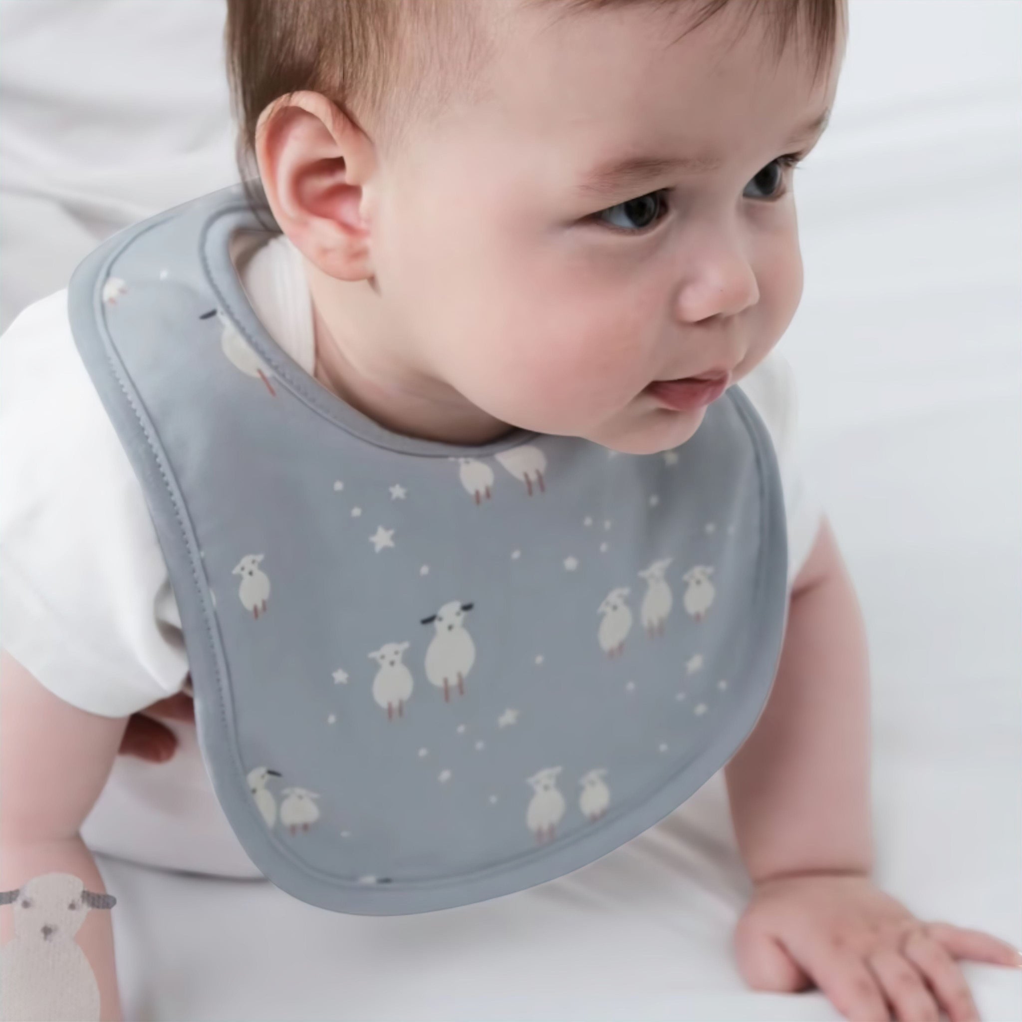 Lovely Baby Bib Baby Boujee 