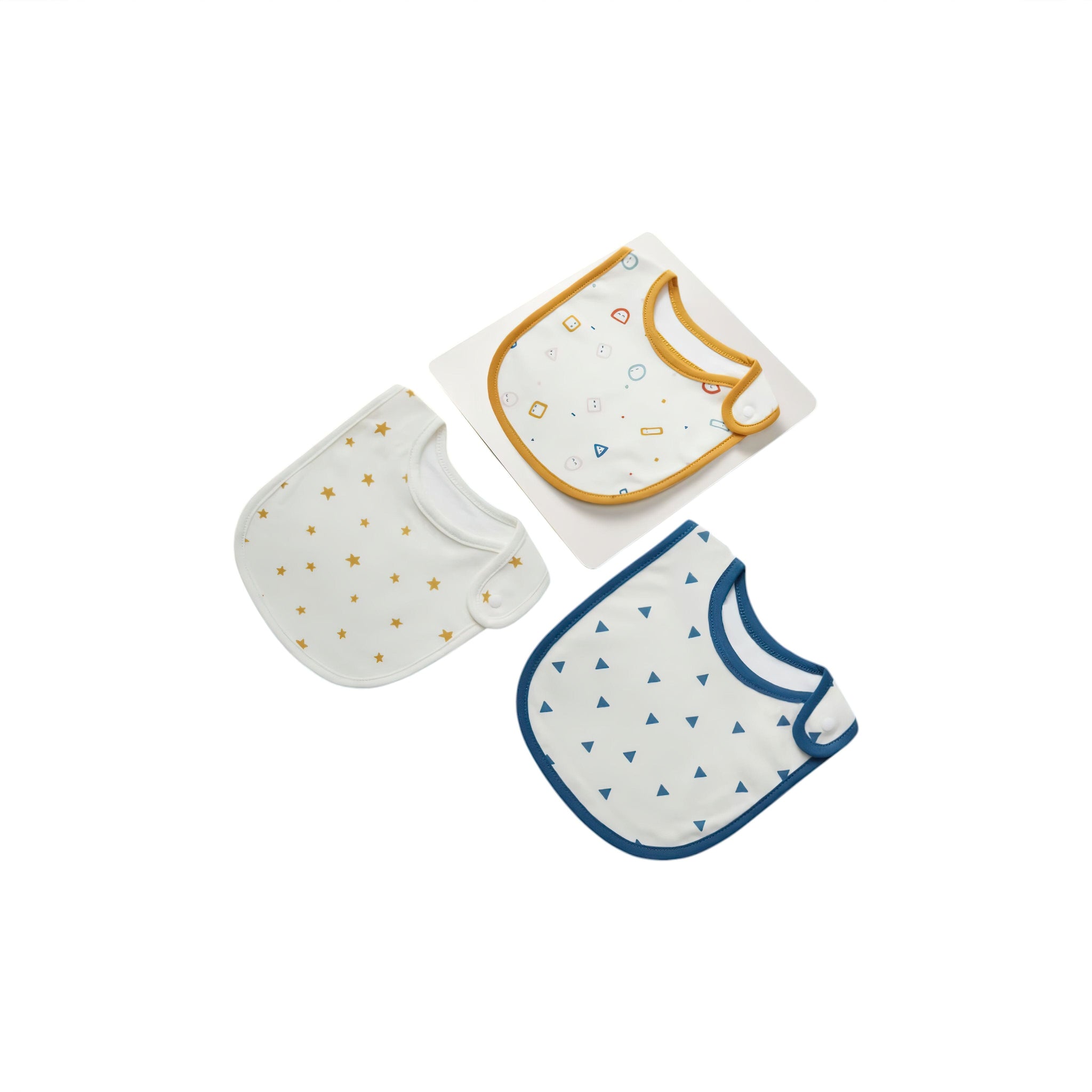 Lovely Baby Bib Baby Boujee Geometry 