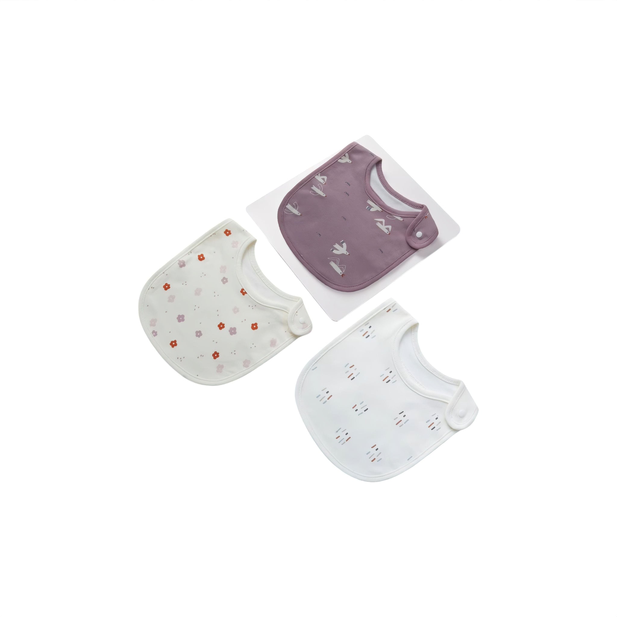 Lovely Baby Bib Baby Boujee Seagulls 