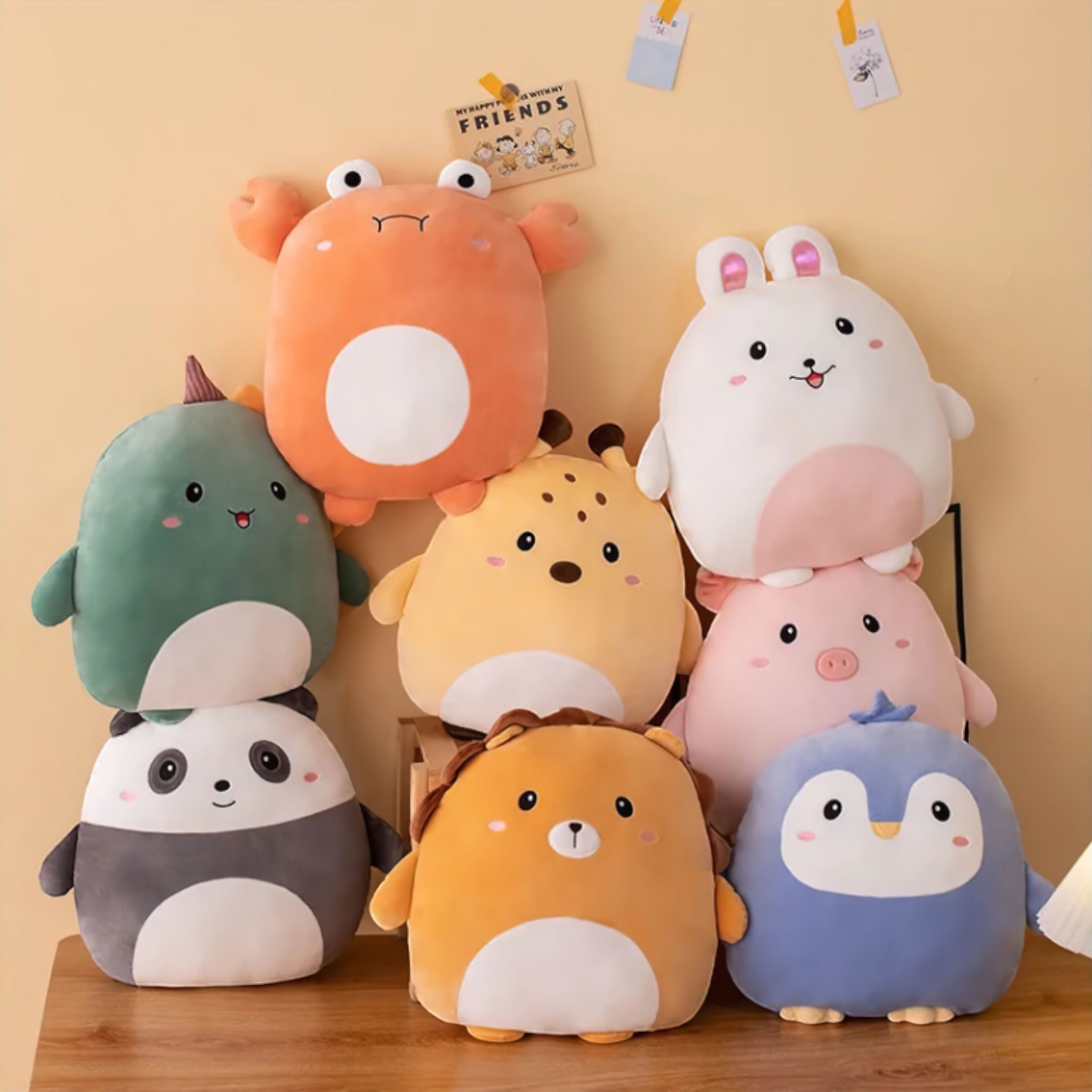 Squishy Animal Buddies Baby Boujee 