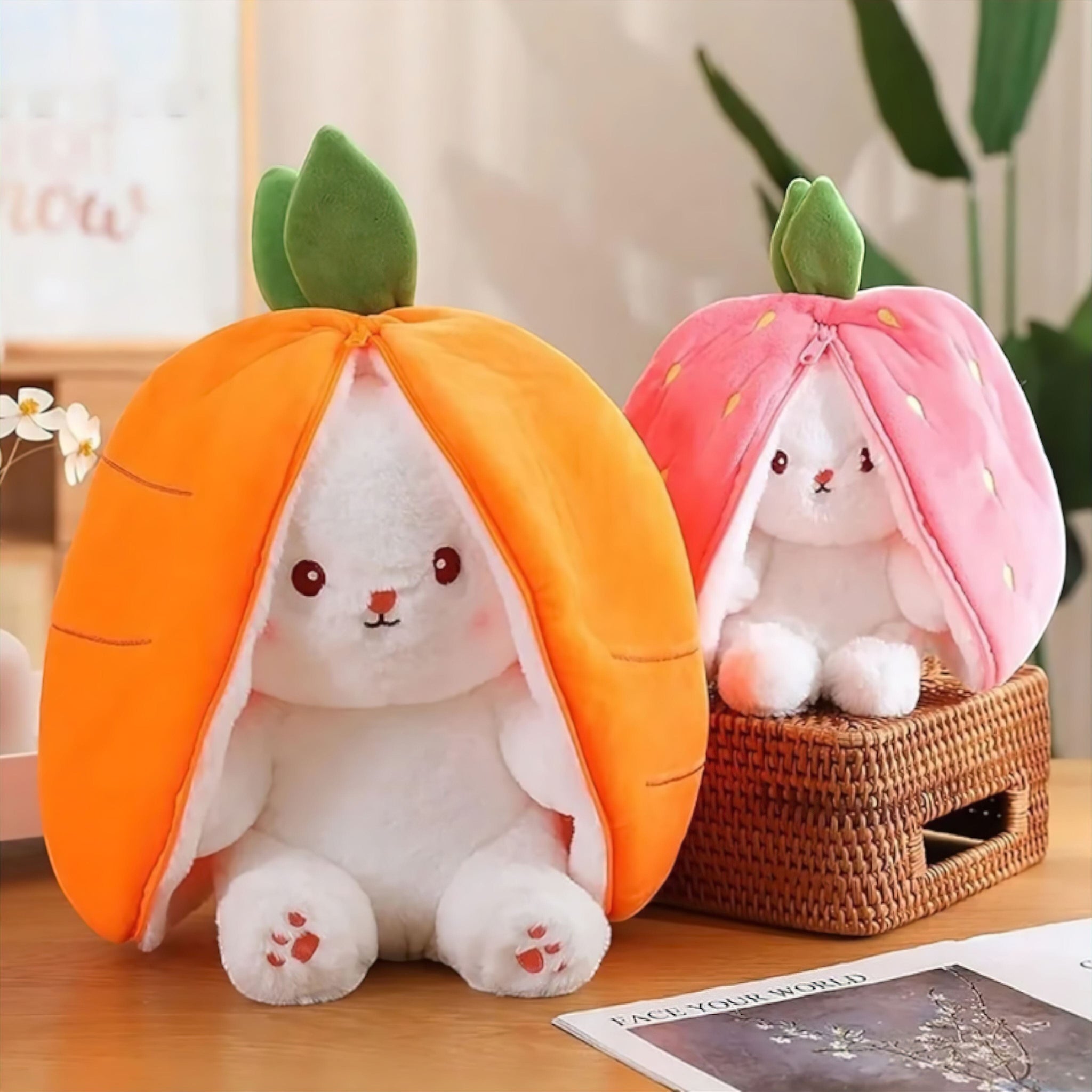 Flip Fluffy Bunny Baby Boujee 