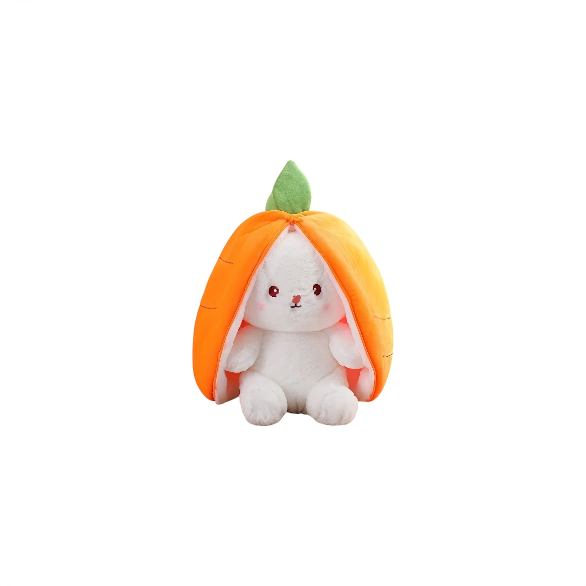 Flip Fluffy Bunny Baby Boujee Orange 18cm 