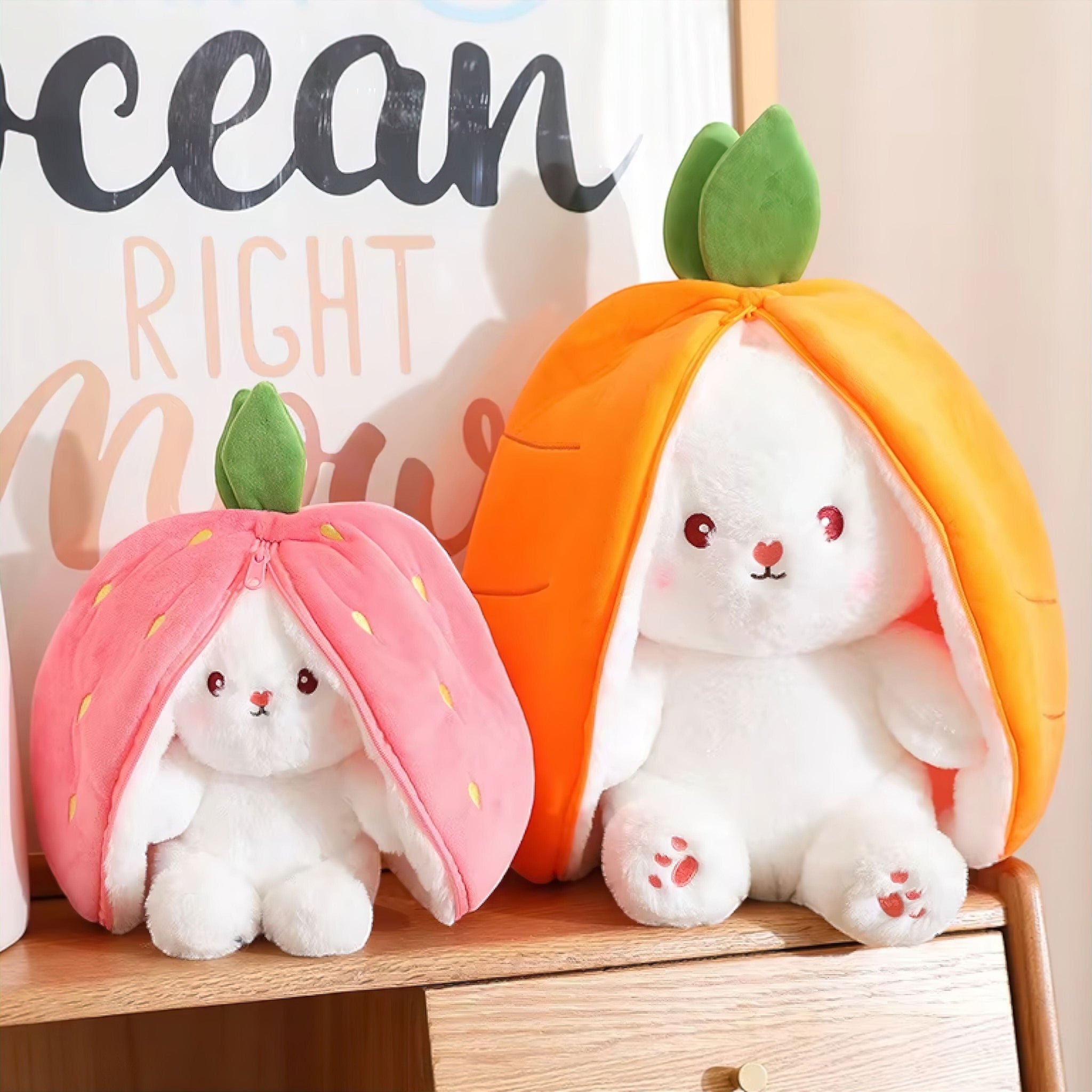 Flip Fluffy Bunny Baby Boujee 